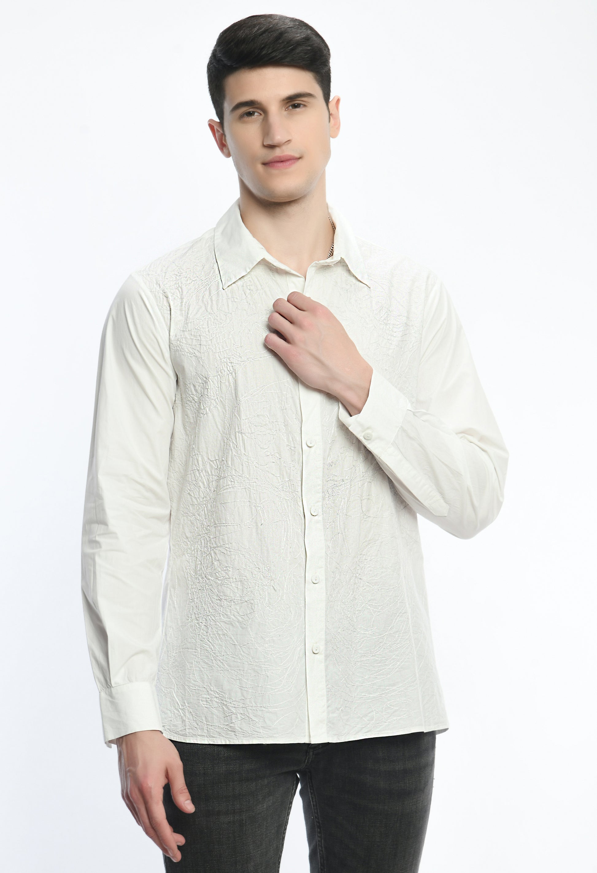 Detail's Edge shirt - samant chauhan design 