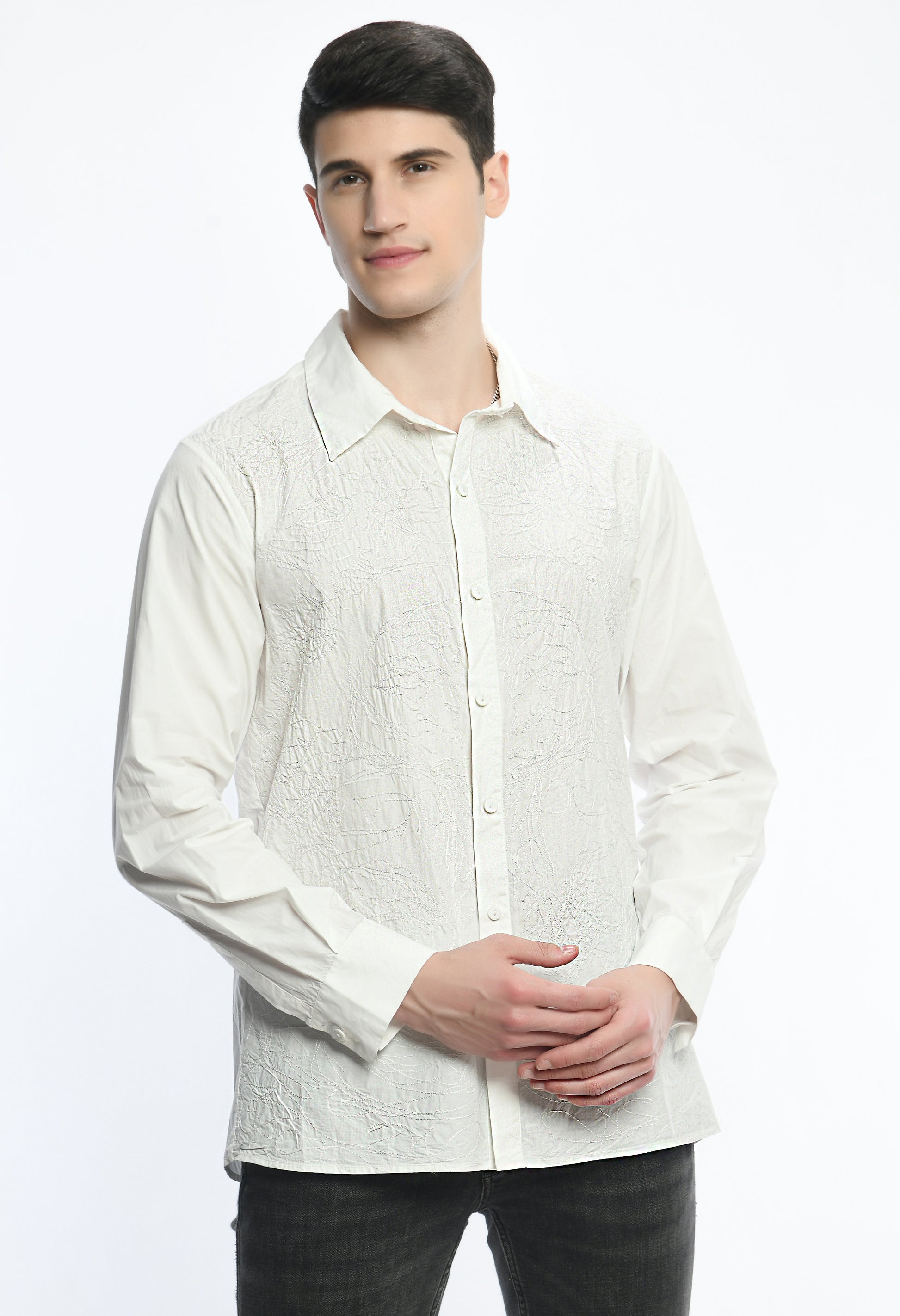 Detail's Edge shirt - samant chauhan design 