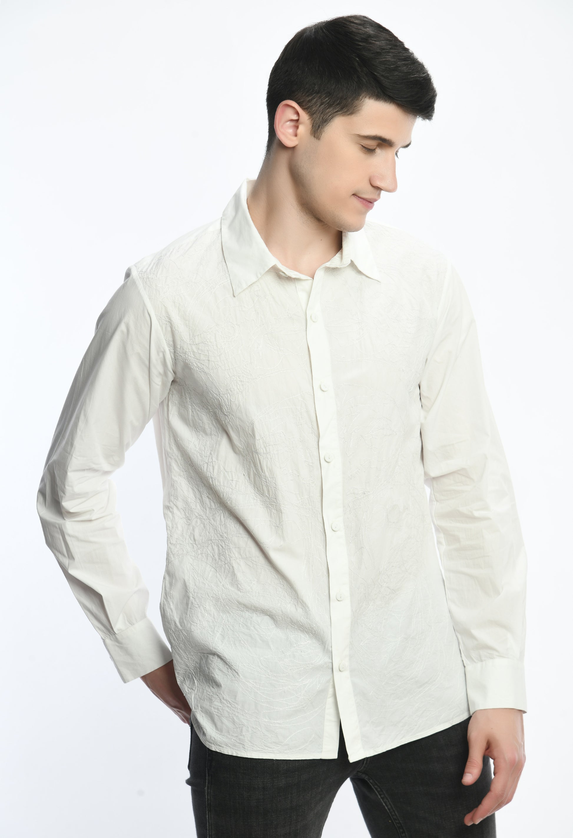 Detail's Edge shirt - samant chauhan design 