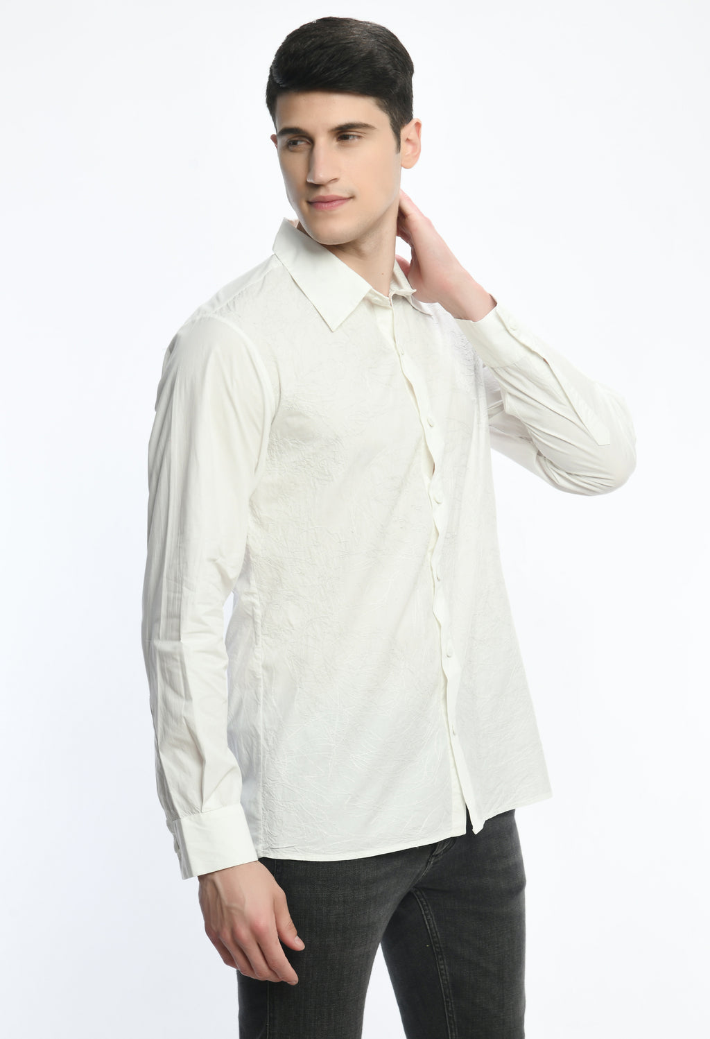 Detail's Edge shirt - samant chauhan design 