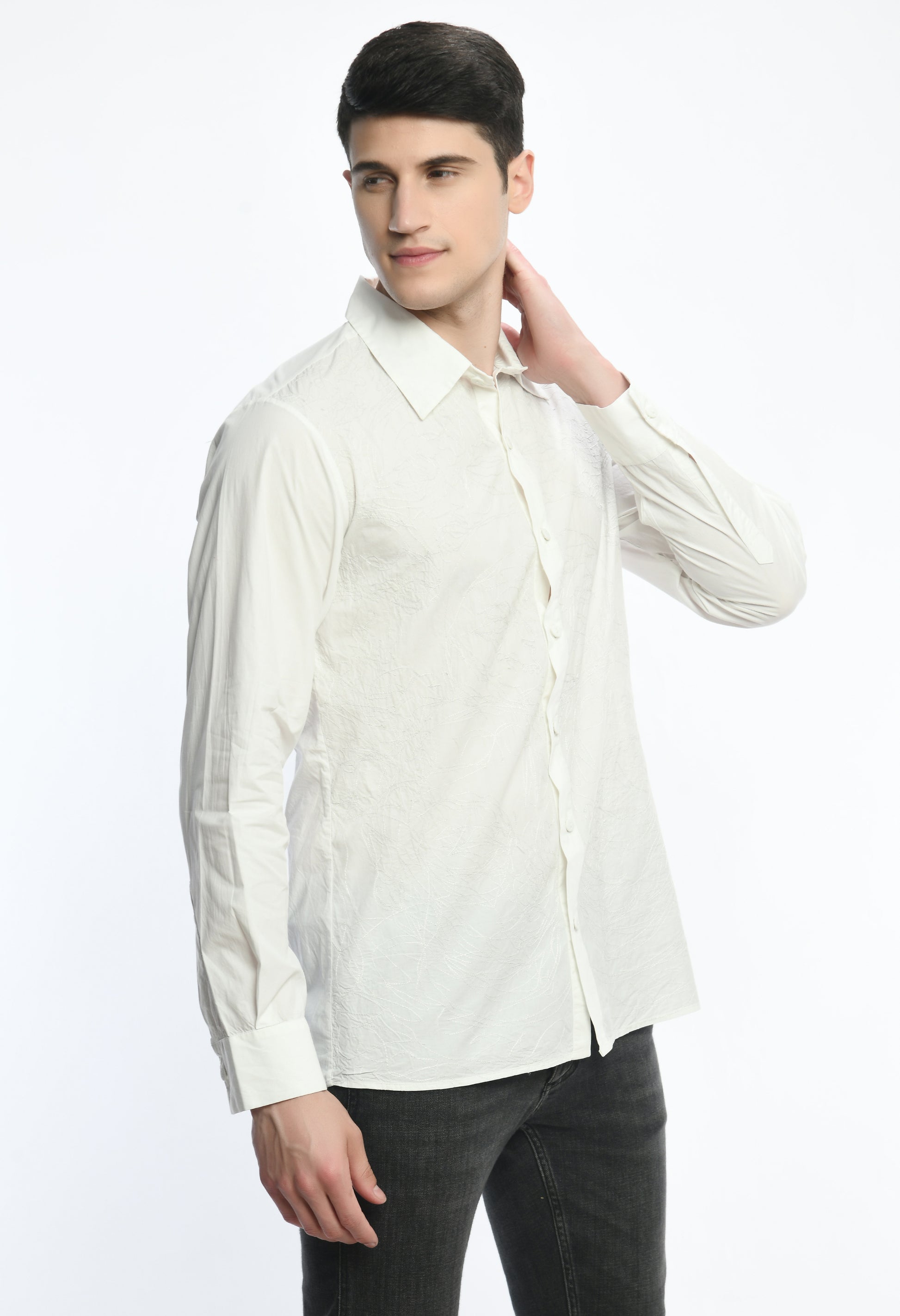 Detail's Edge shirt - samant chauhan design 