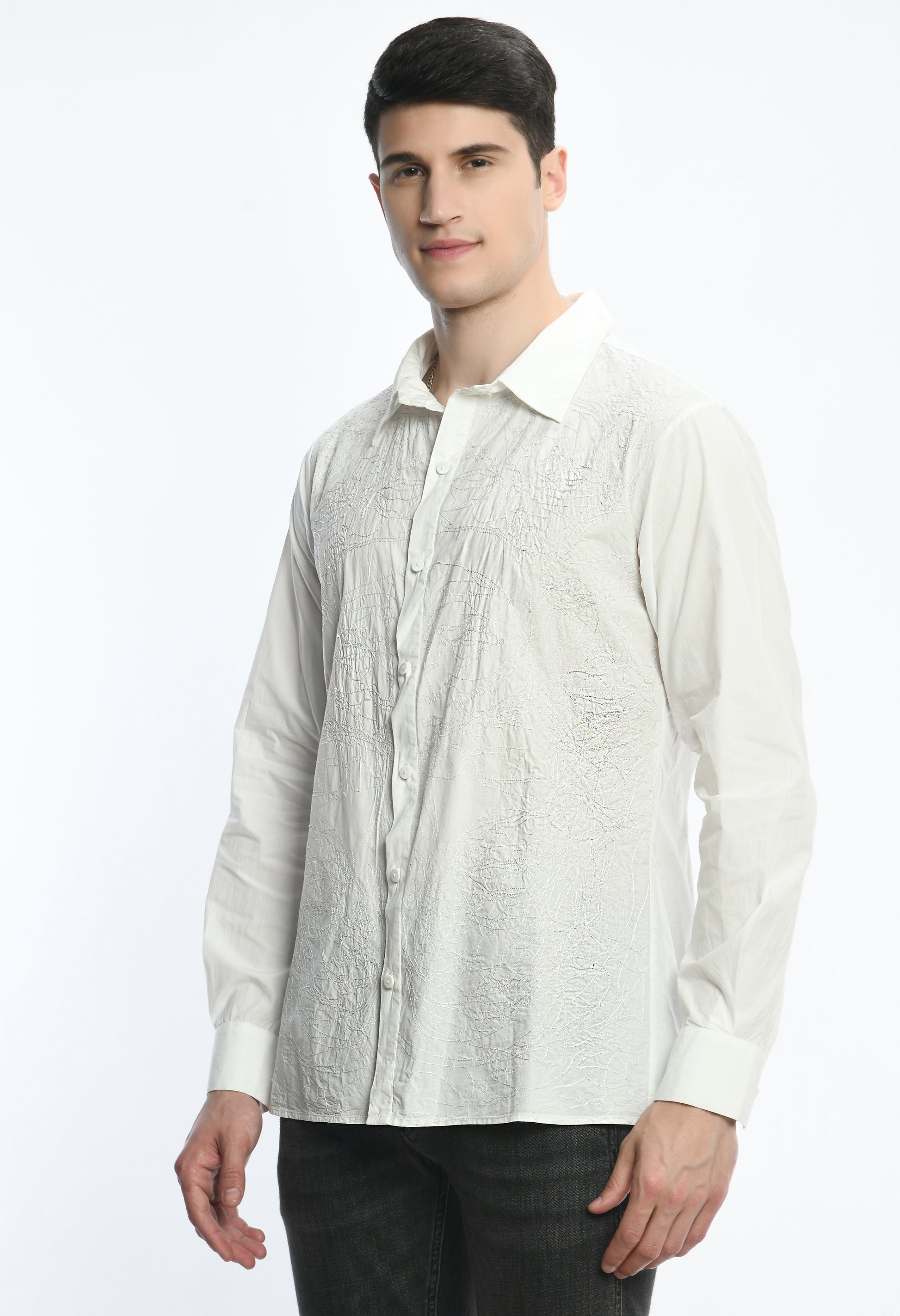 Detail's Edge shirt - samant chauhan design 