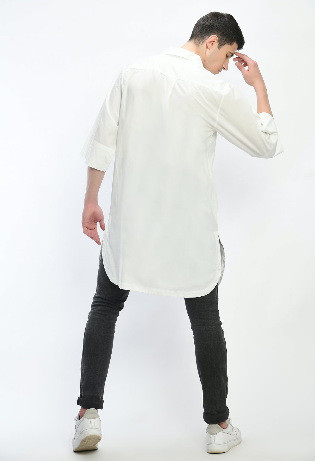 Monochrome Motion shirt - samant chauhan design 