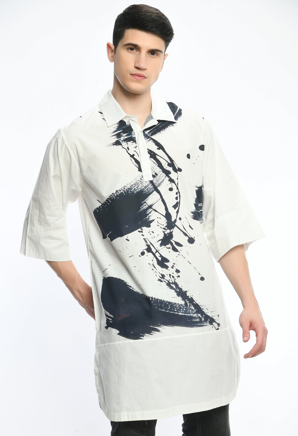 Monochrome Motion shirt - samant chauhan design 