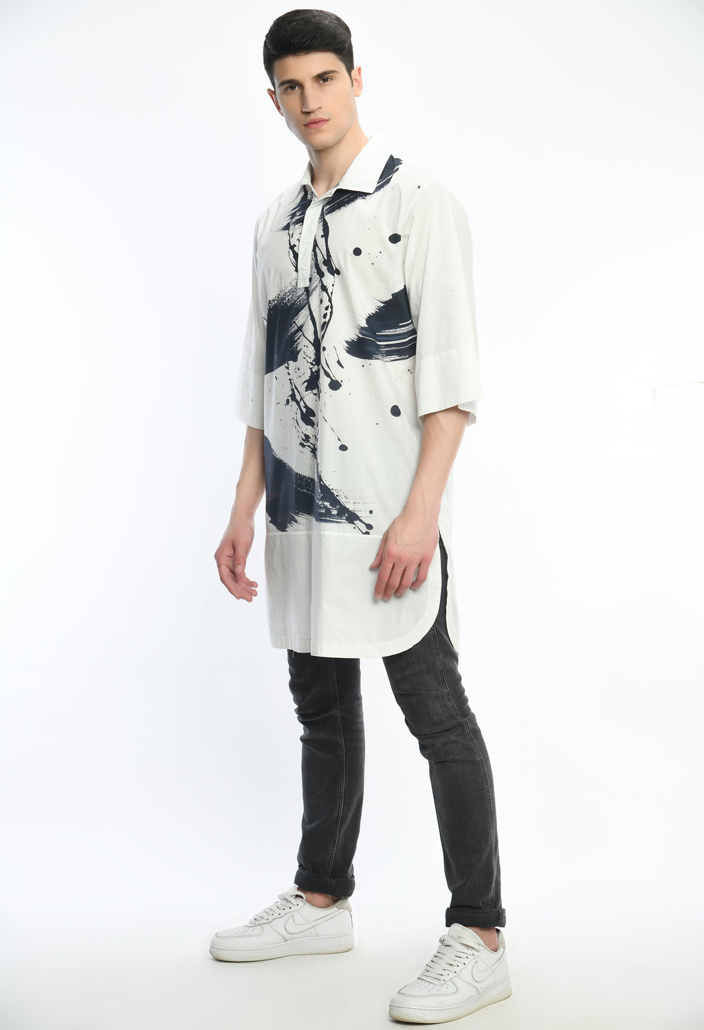 Monochrome Motion shirt - samant chauhan design 