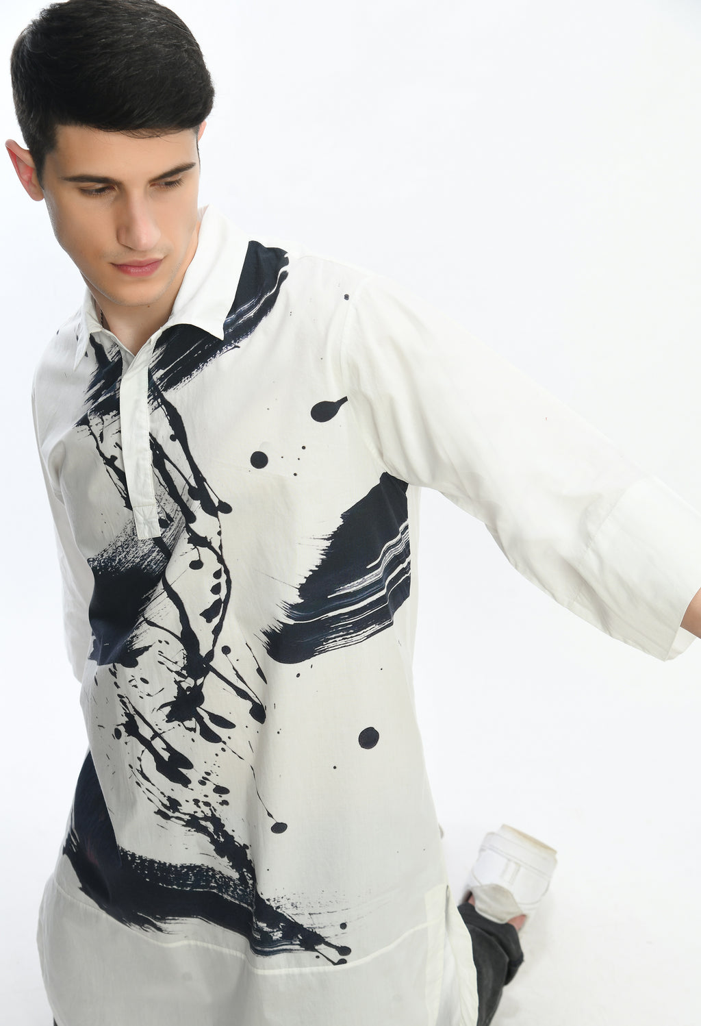 Monochrome Motion shirt - samant chauhan design 