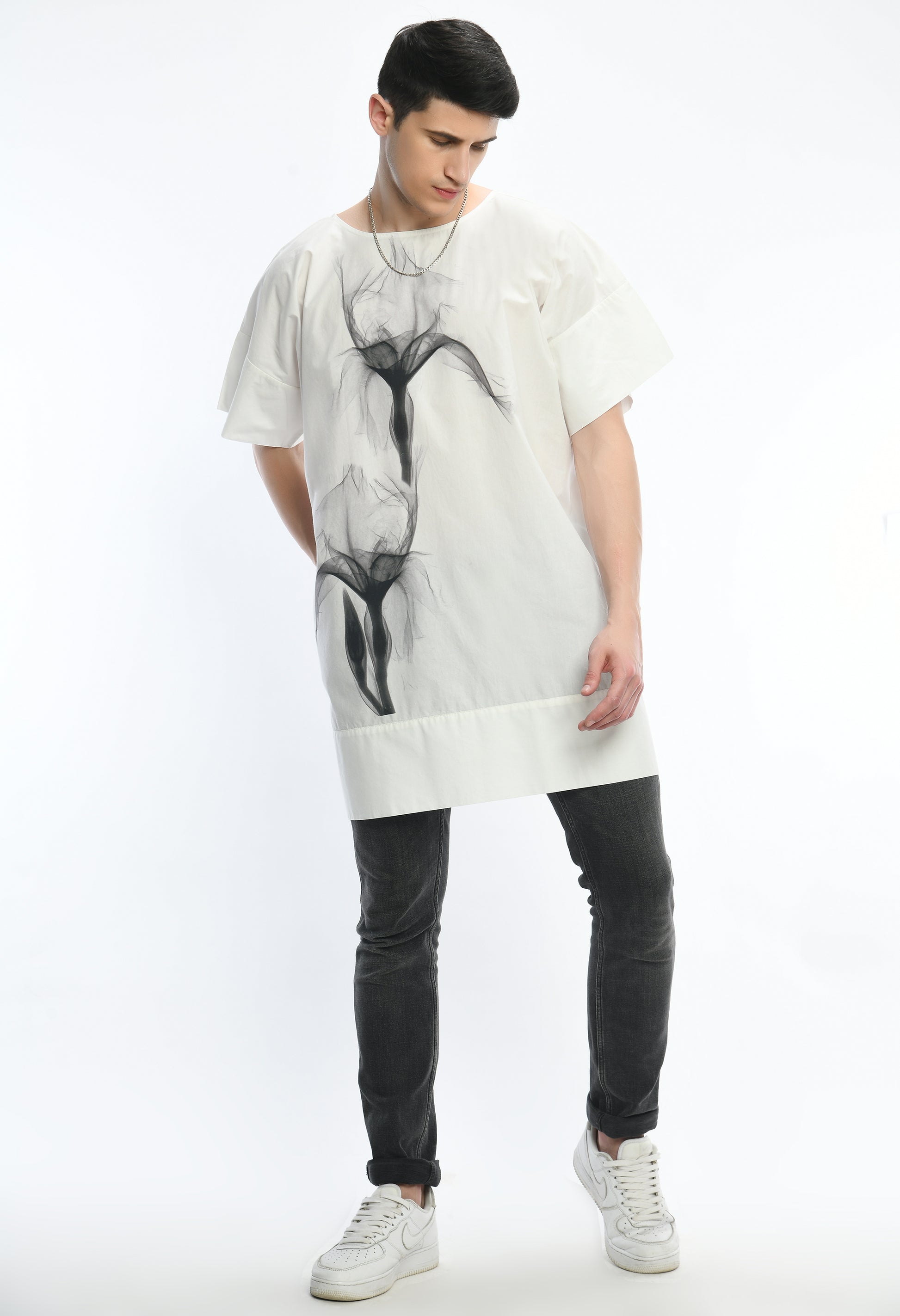 Monochrome Magic shirt - samant chauhan design 