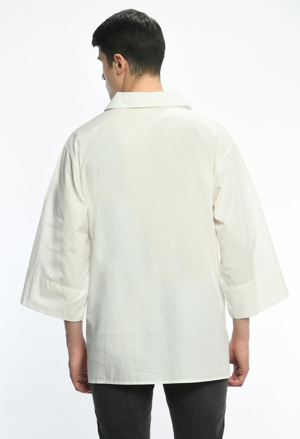 Echoes in Black & White shirt - samant chauhan design 