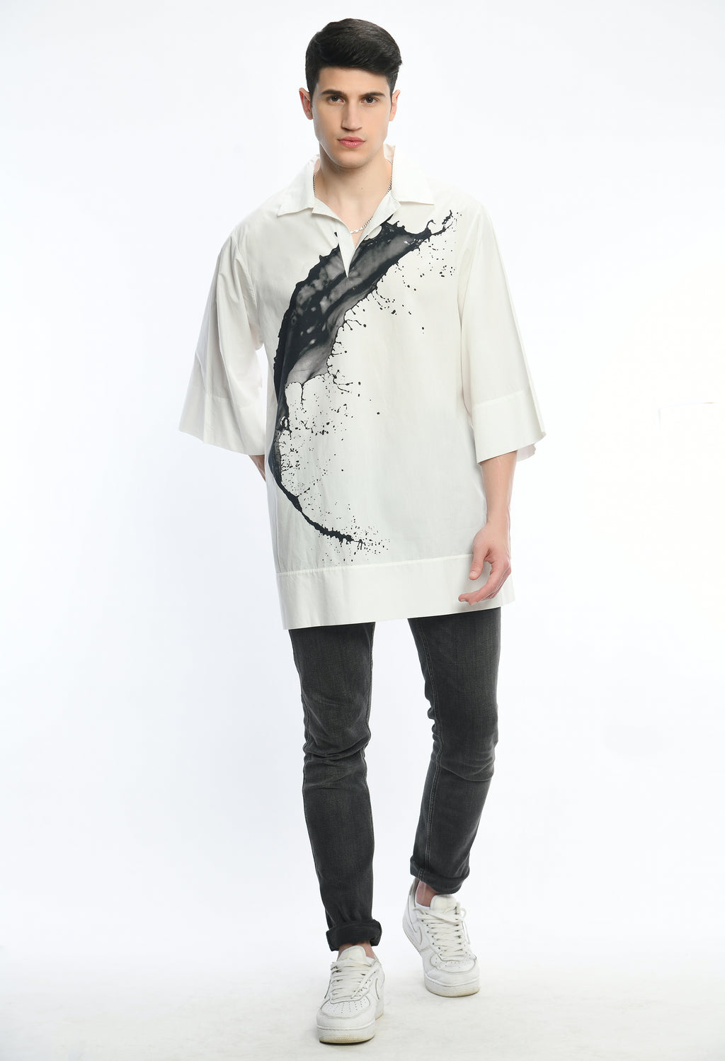 Ink & Snow shirt - samant chauhan design 