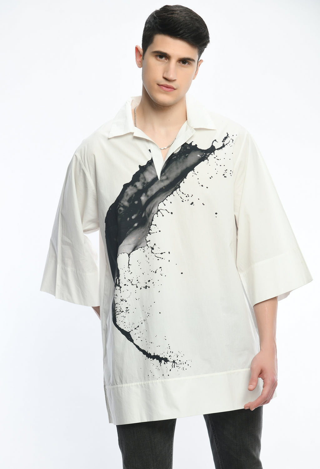 Ink & Snow shirt - samant chauhan design 