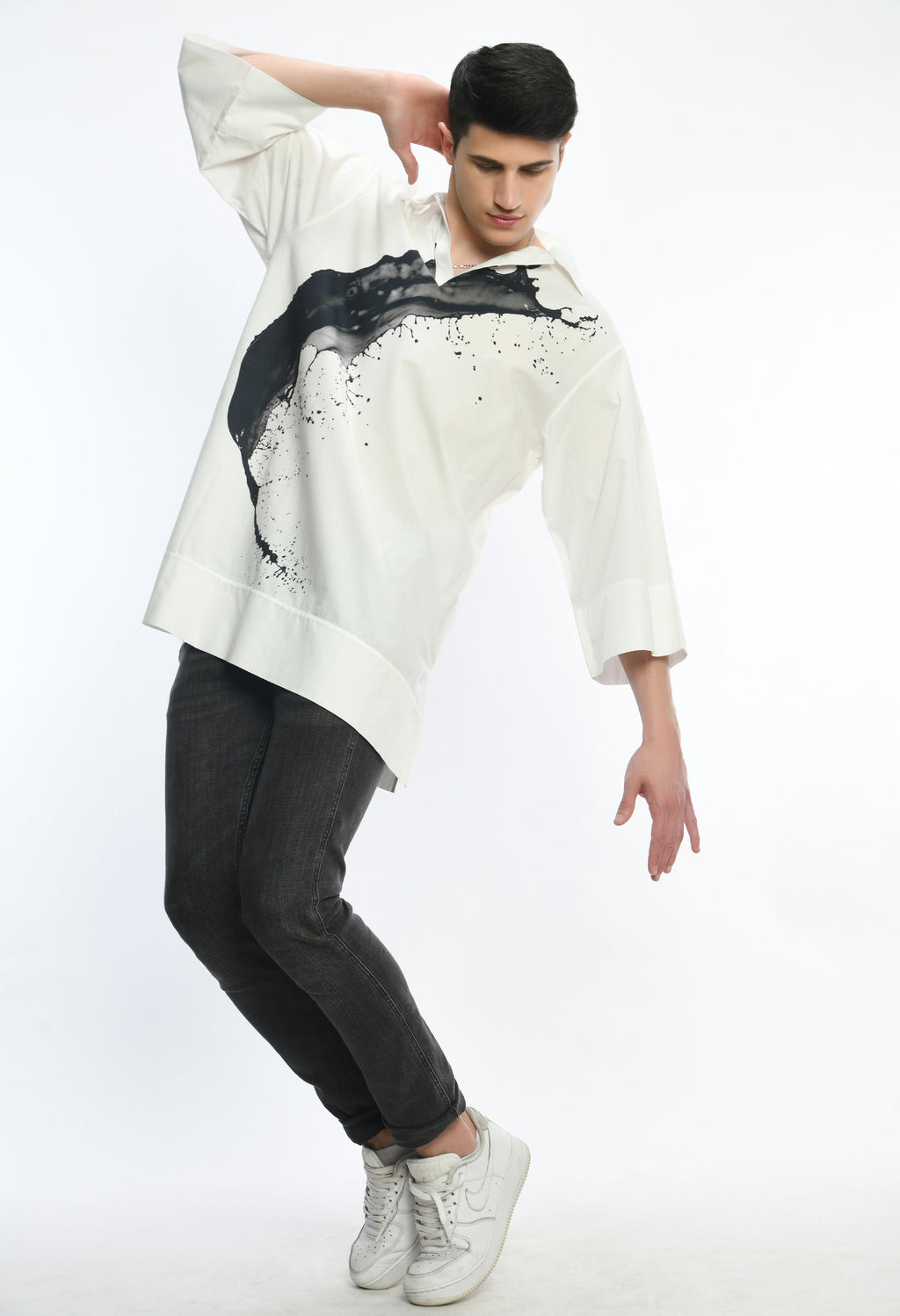 Ink & Snow shirt - samant chauhan design 