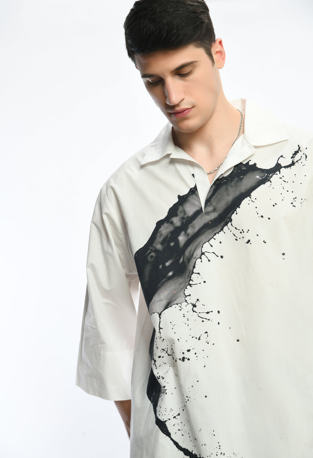 Ink & Snow shirt - samant chauhan design 