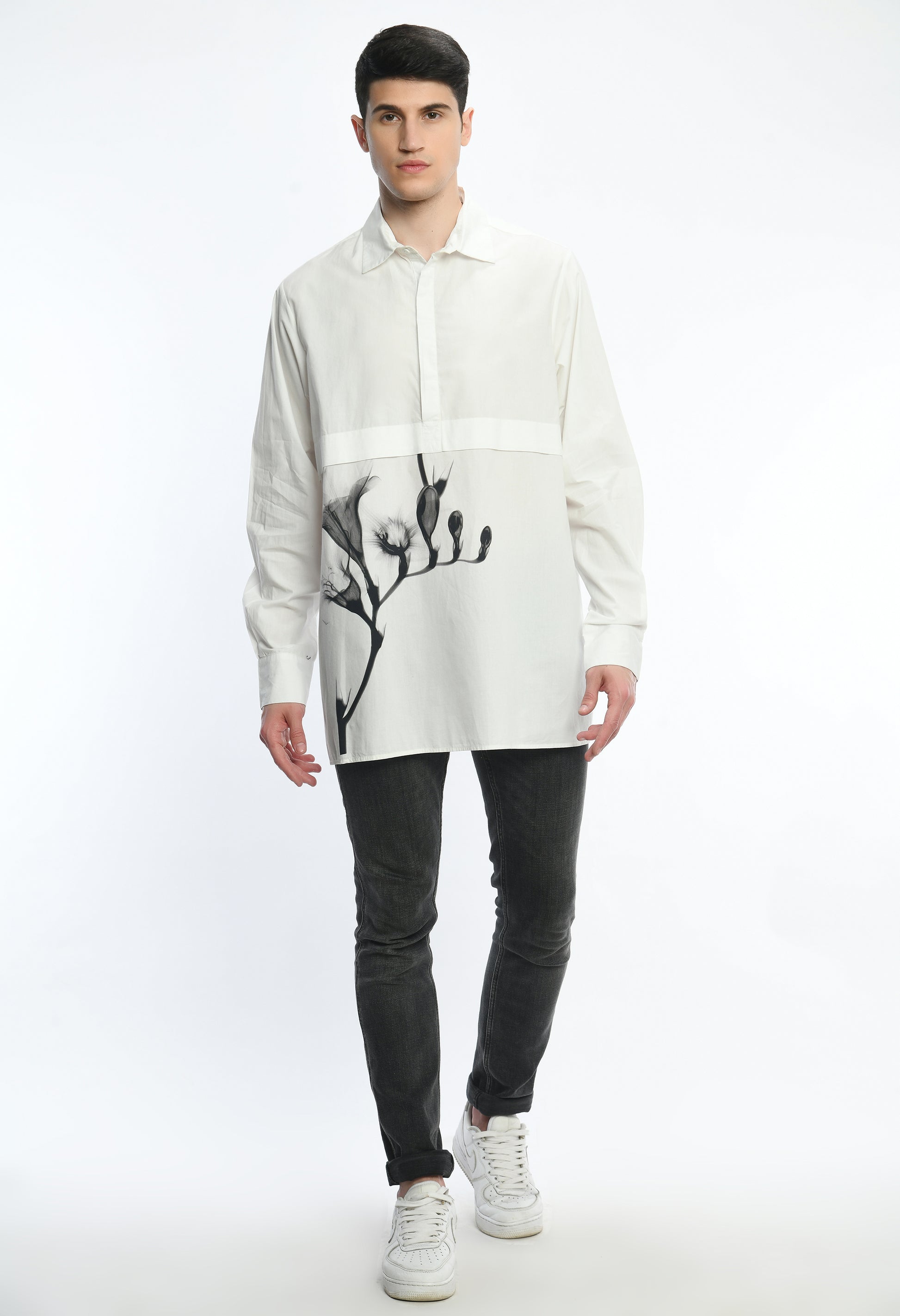 Silent Spectrum shirt - samant chauhan design 