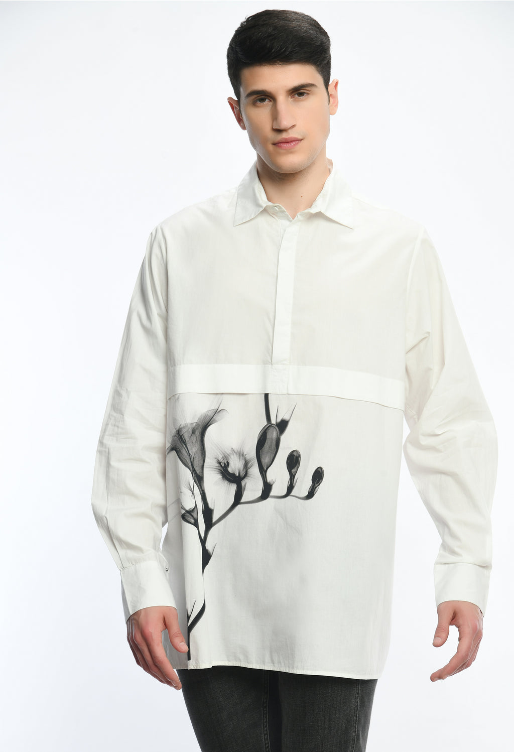 Silent Spectrum shirt - samant chauhan design 
