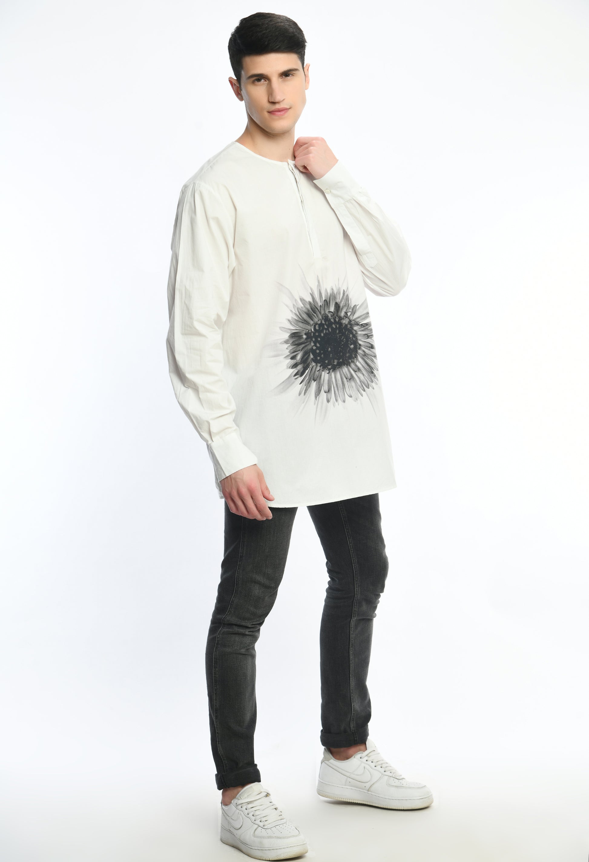 Blackout Blend shirt - samant chauhan design 