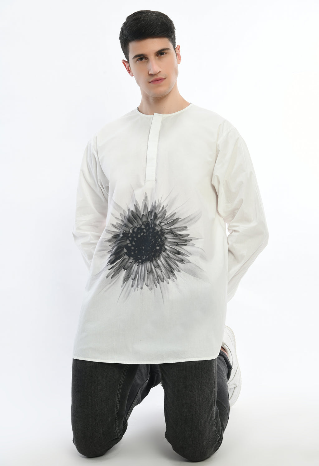 Blackout Blend shirt - samant chauhan design 