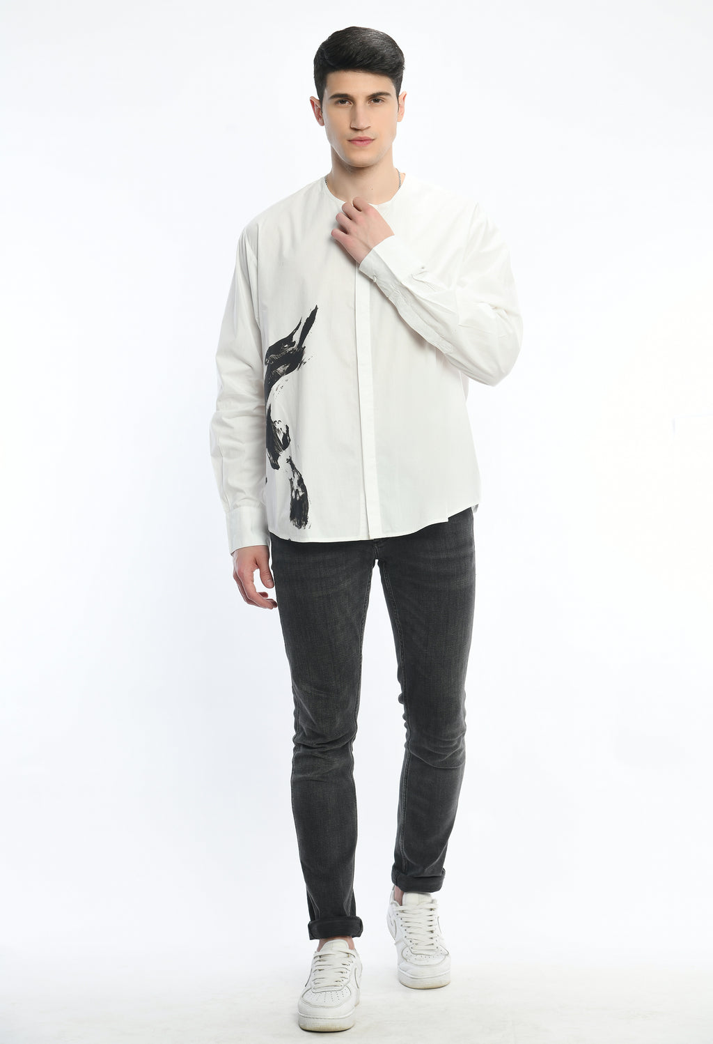Binary bloom shirt - samant chauhan design 