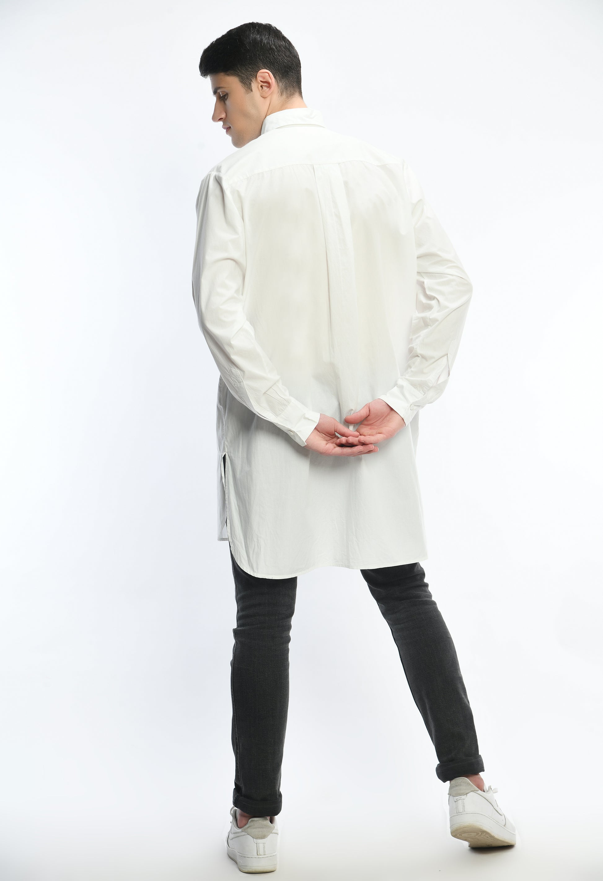 Contrast Code shirt - samant chauhan design 
