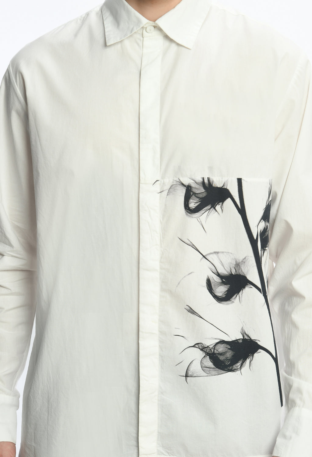 Contrast Code shirt - samant chauhan design 