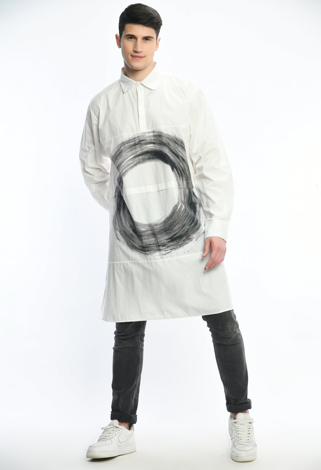 Dual Tone shirt - samant chauhan design 