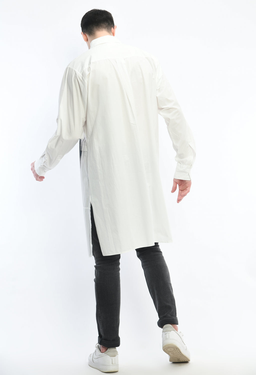 Dual Tone shirt - samant chauhan design 