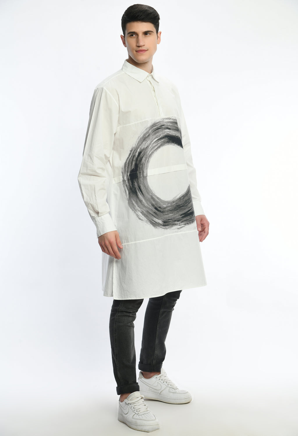 Dual Tone shirt - samant chauhan design 