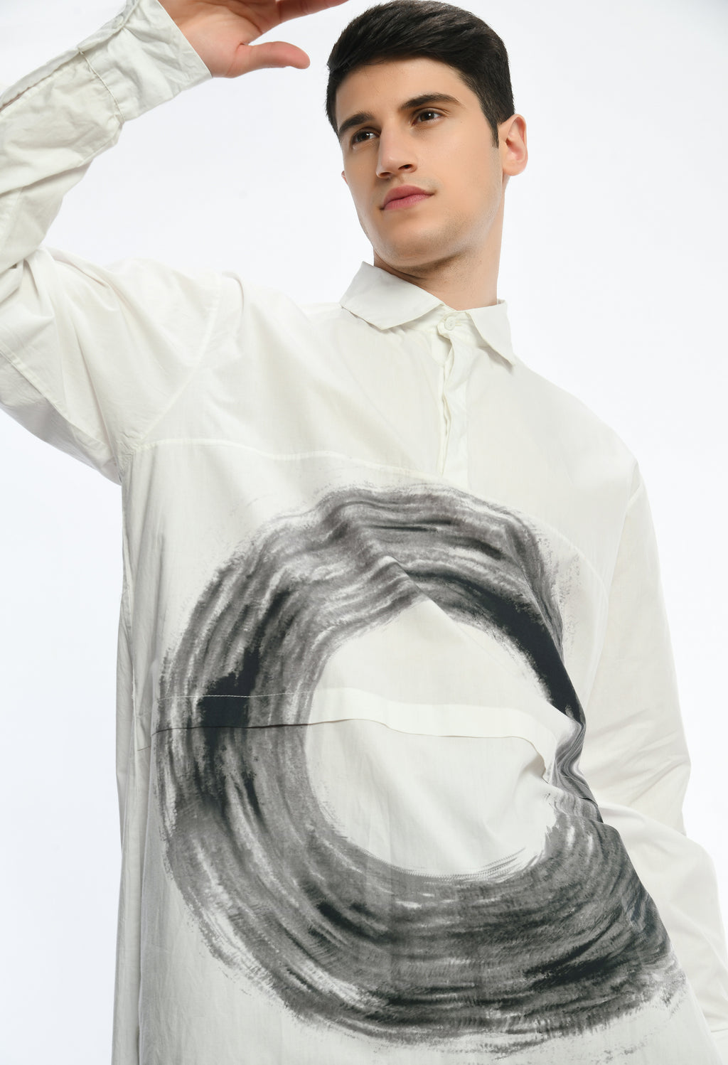 Dual Tone shirt - samant chauhan design 