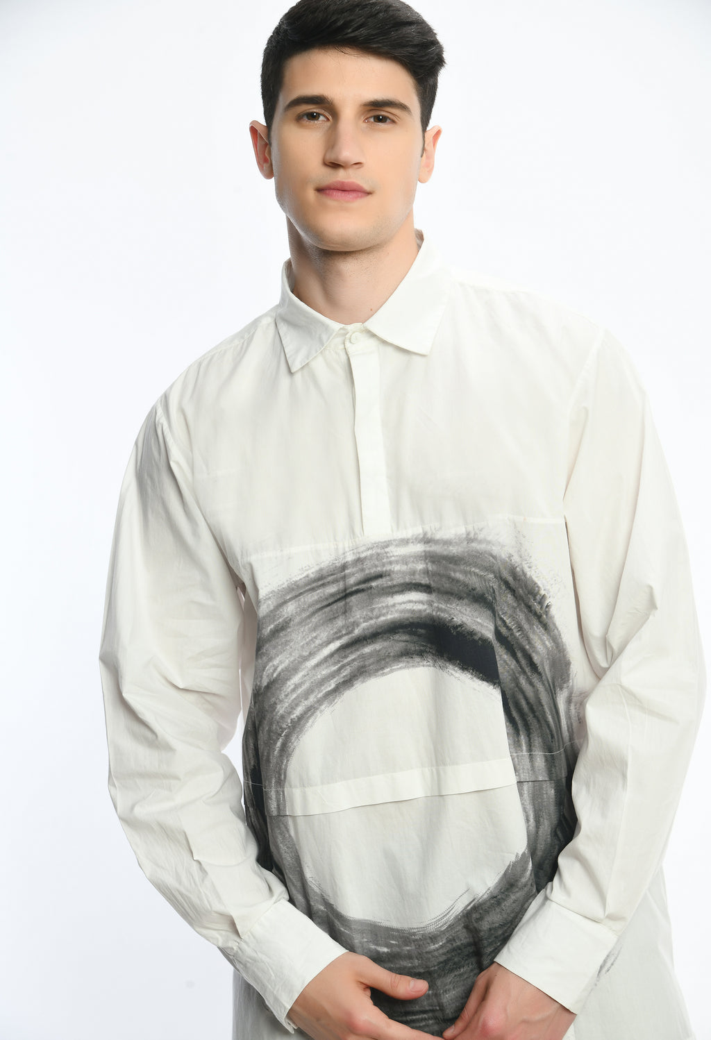 Dual Tone shirt - samant chauhan design 