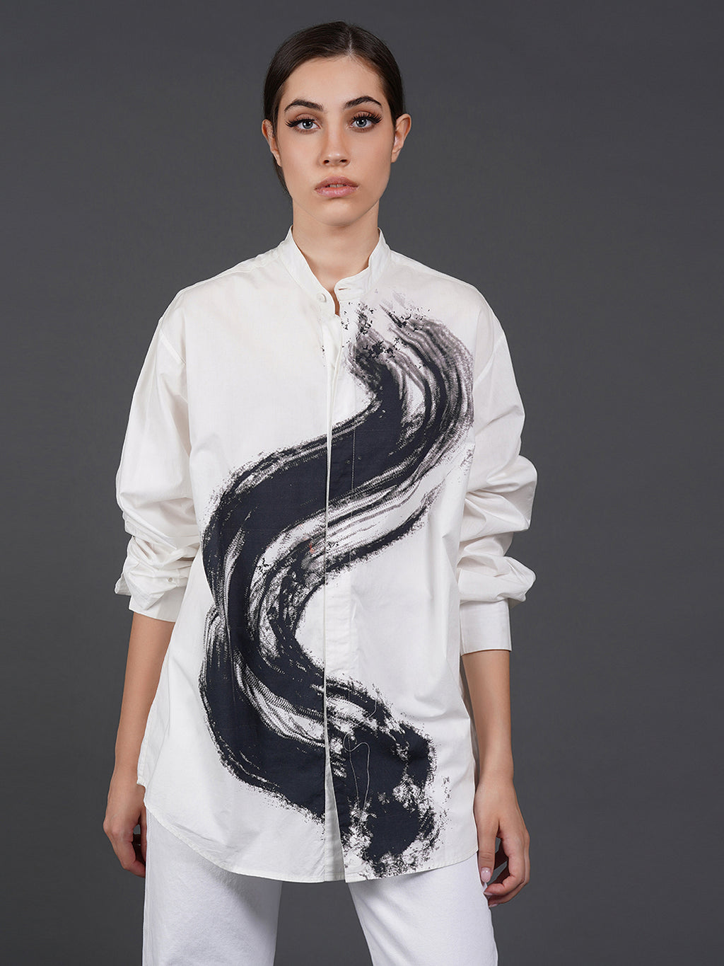 Graphic Stroke Shirt