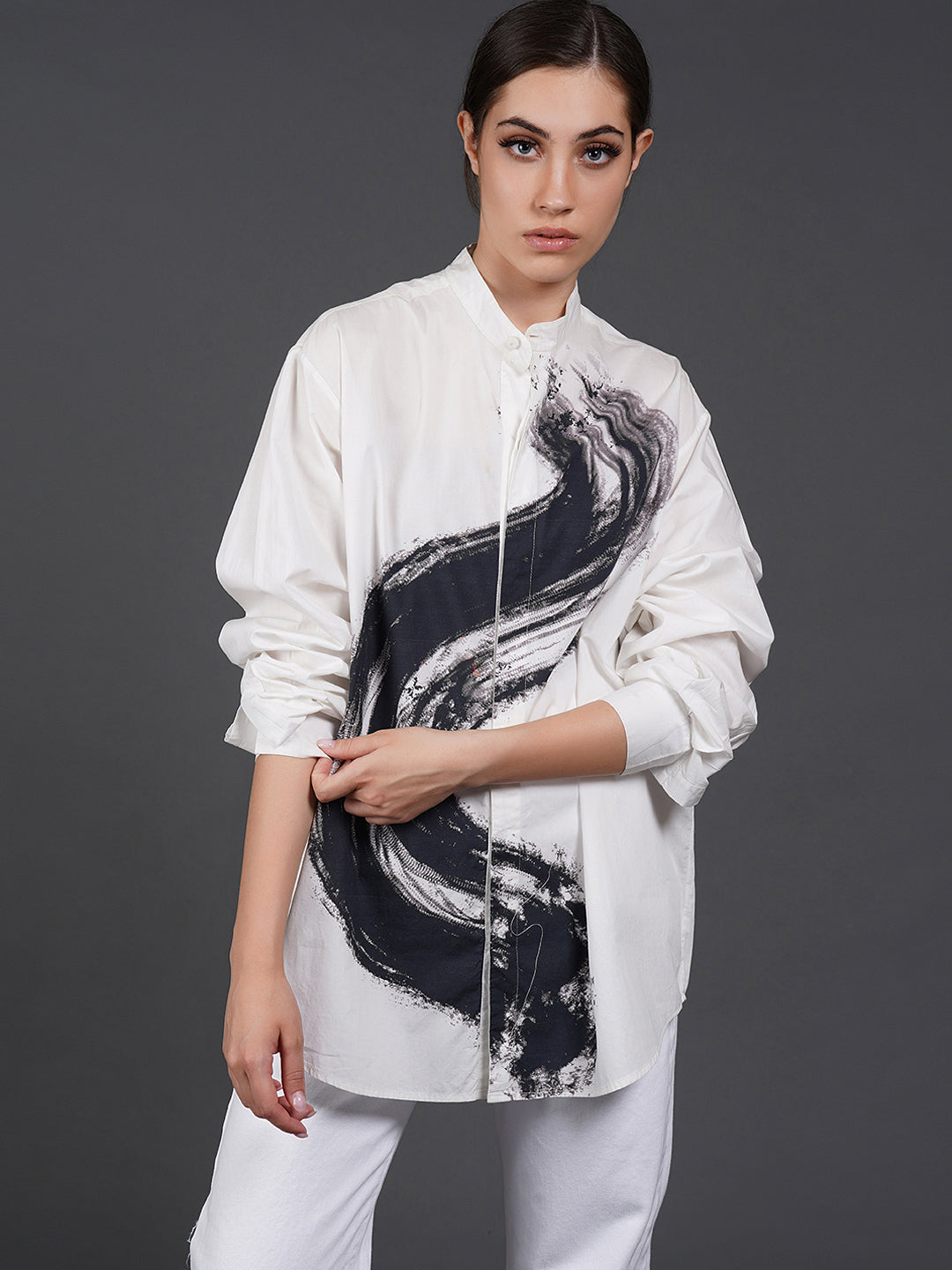 Graphic Stroke Shirt