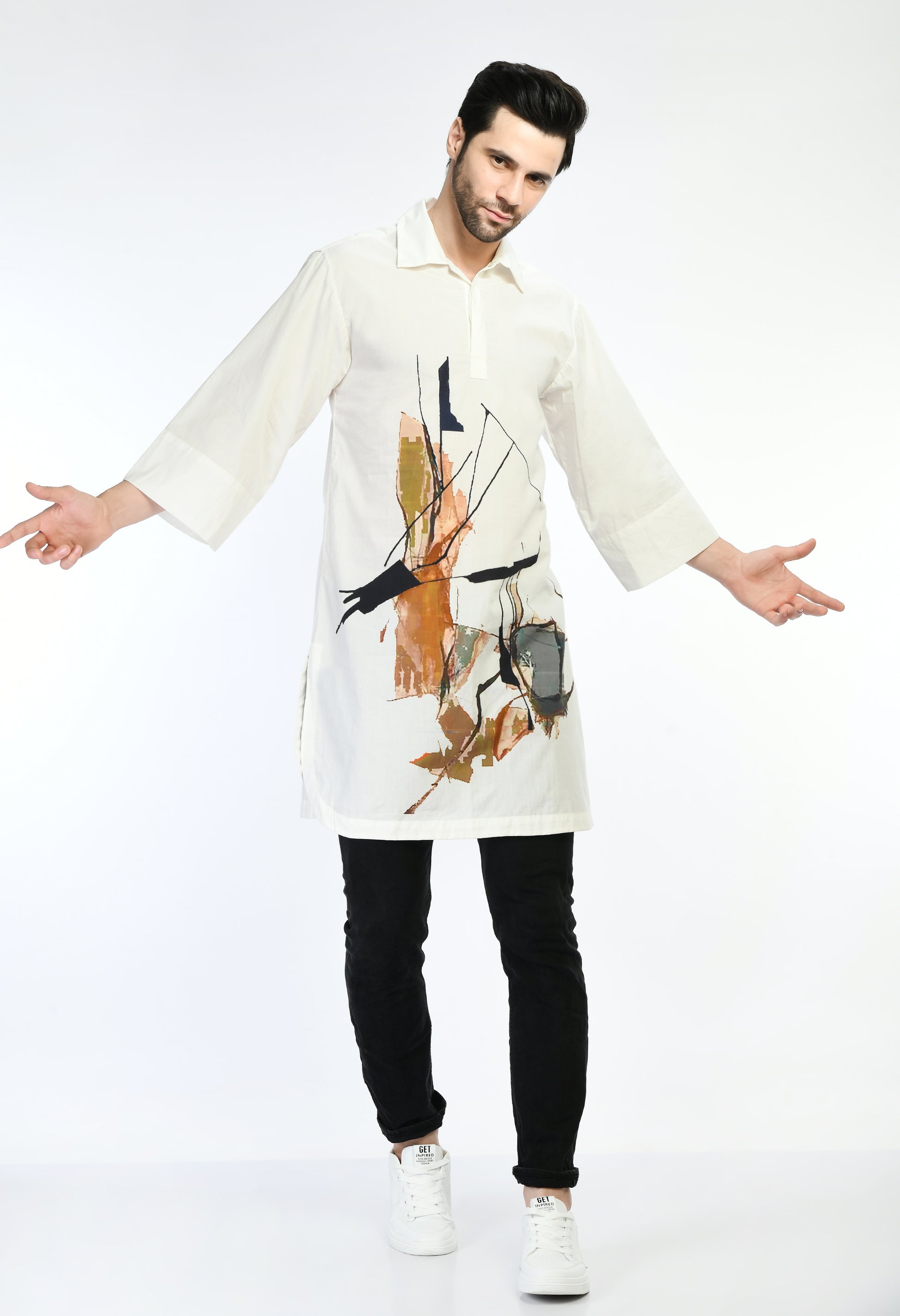 Digital Dusk shirt - samant chauhan design 