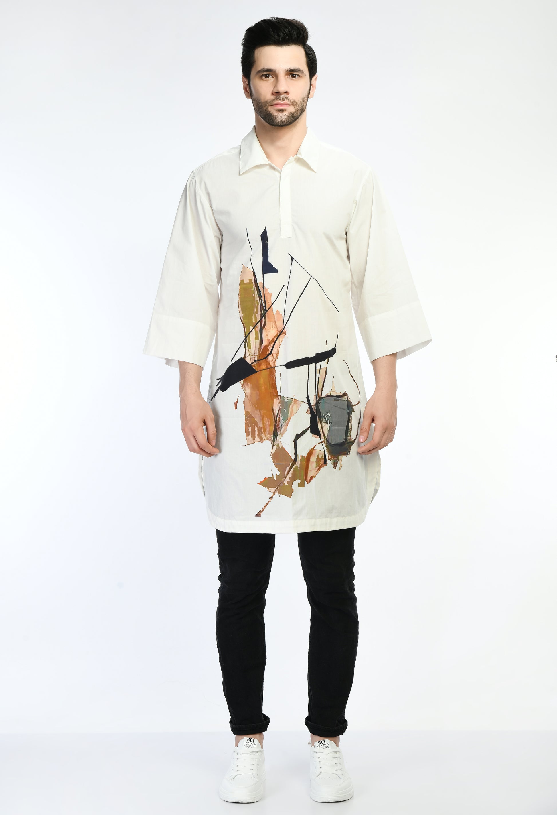 Digital Dusk shirt - samant chauhan design 