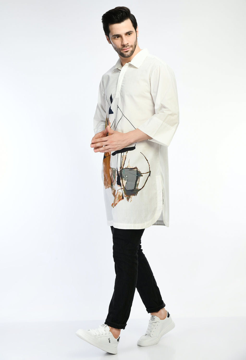Digital Dusk shirt - samant chauhan design 
