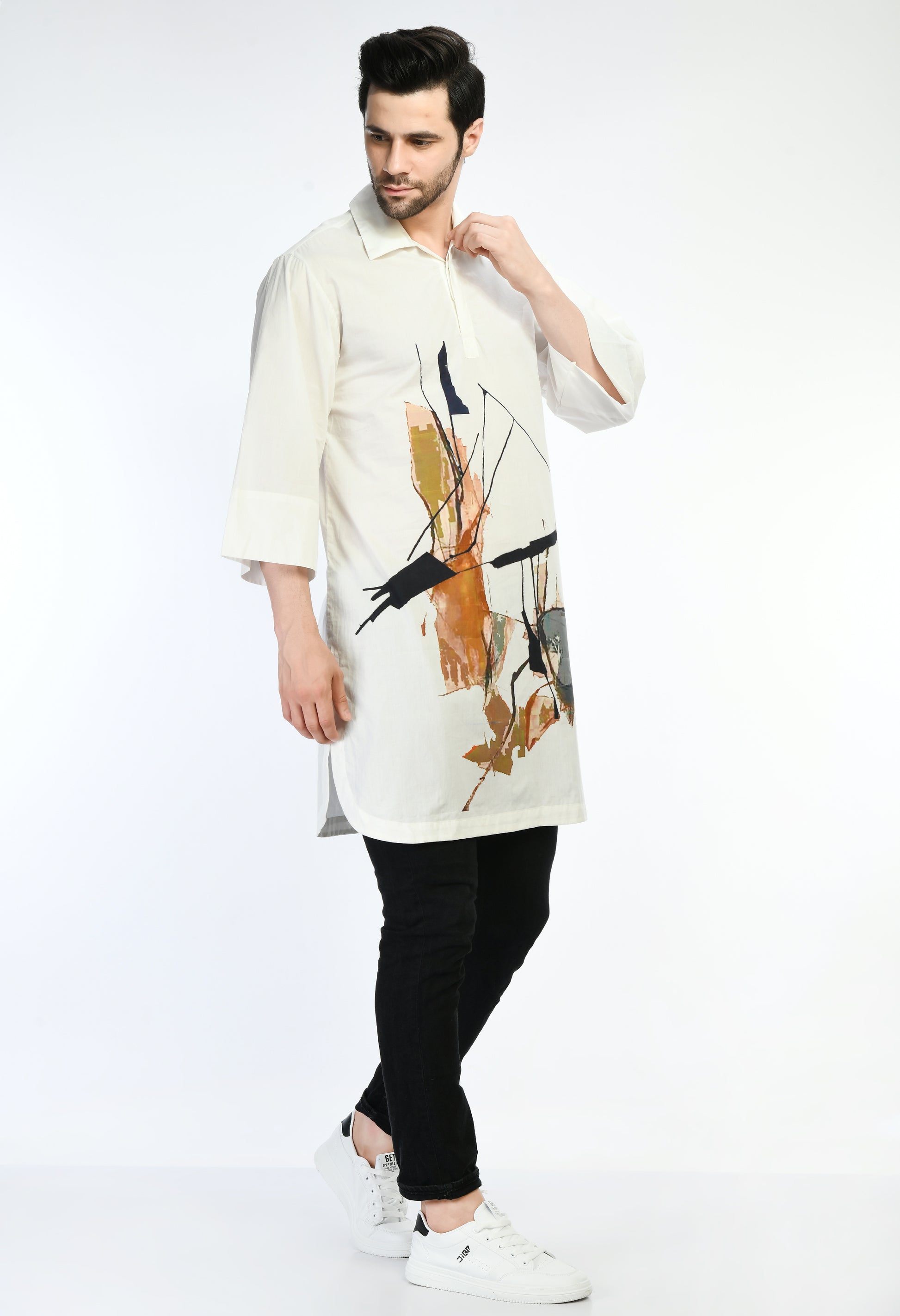Digital Dusk shirt - samant chauhan design 