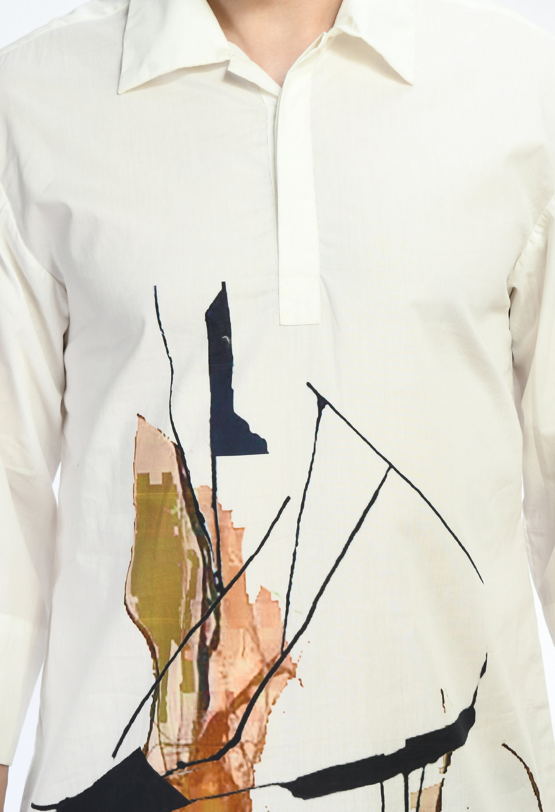 Digital Dusk shirt - samant chauhan design 