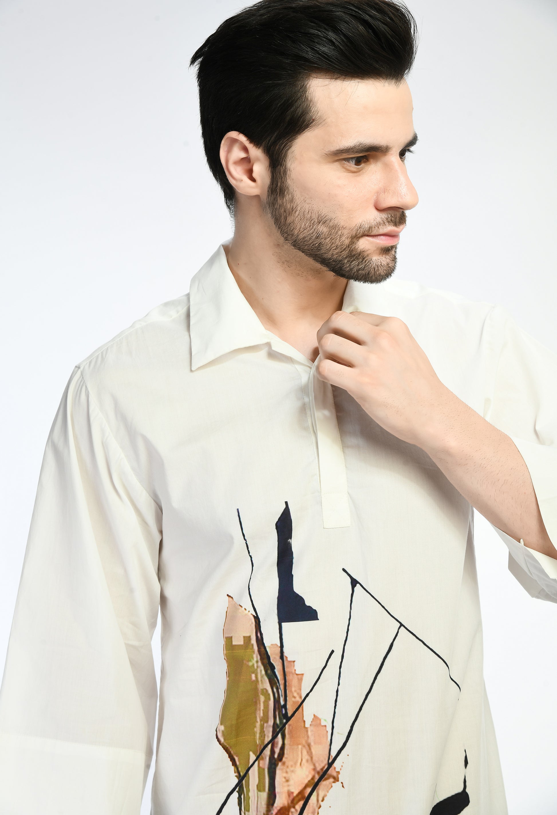 Digital Dusk shirt - samant chauhan design 