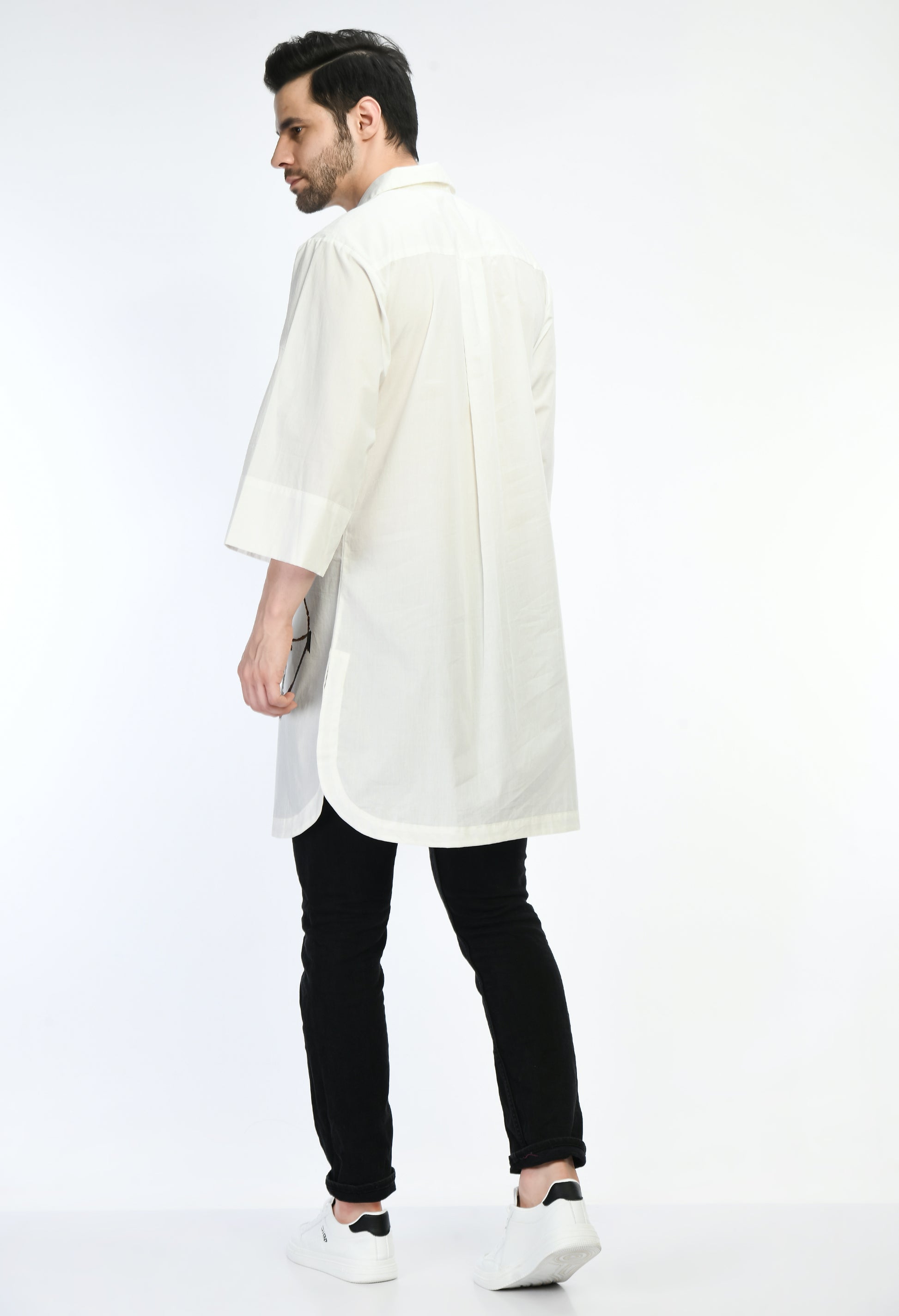 Digital Dusk shirt - samant chauhan design 