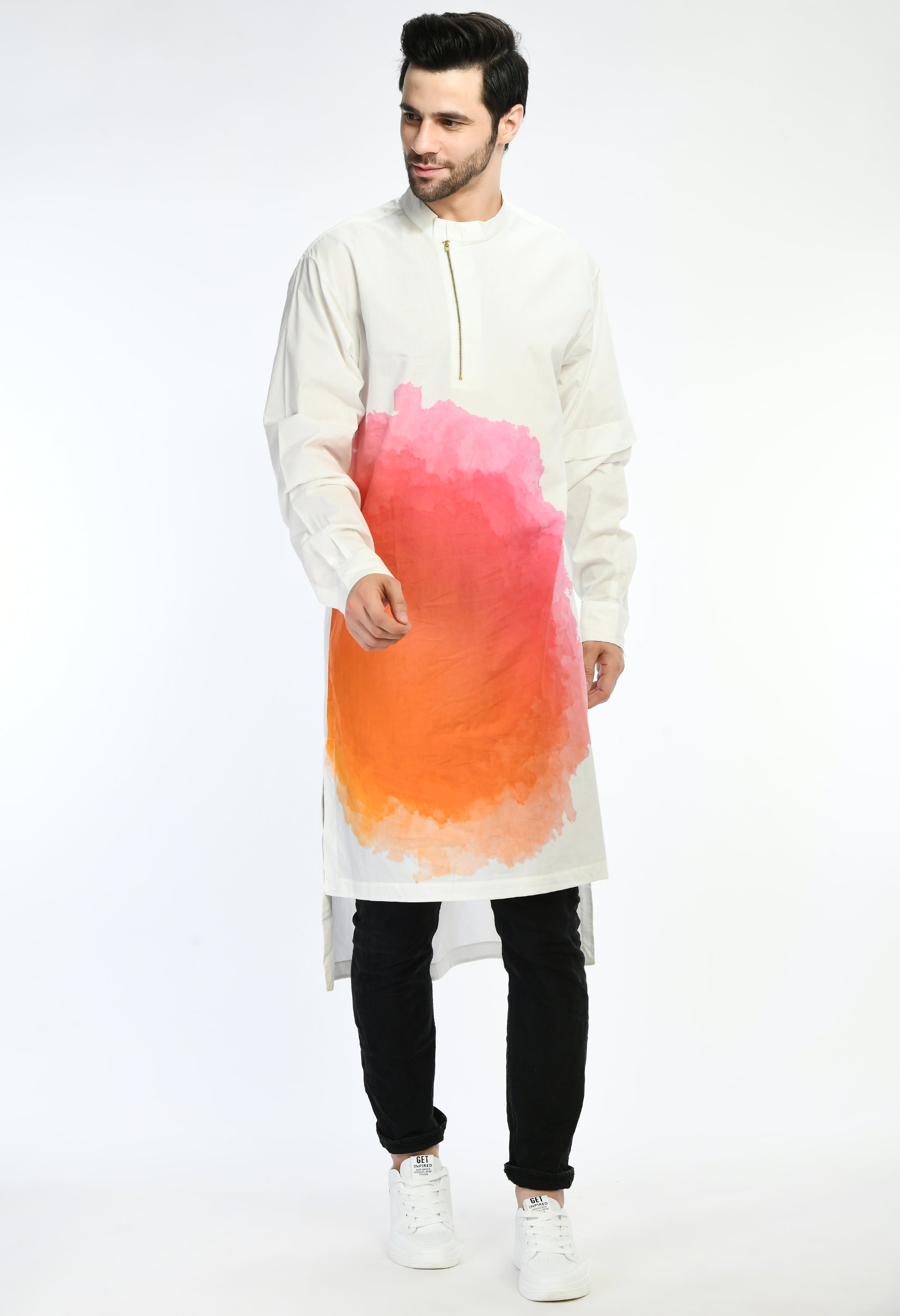 Paint pulse shirt - samant chauhan design 