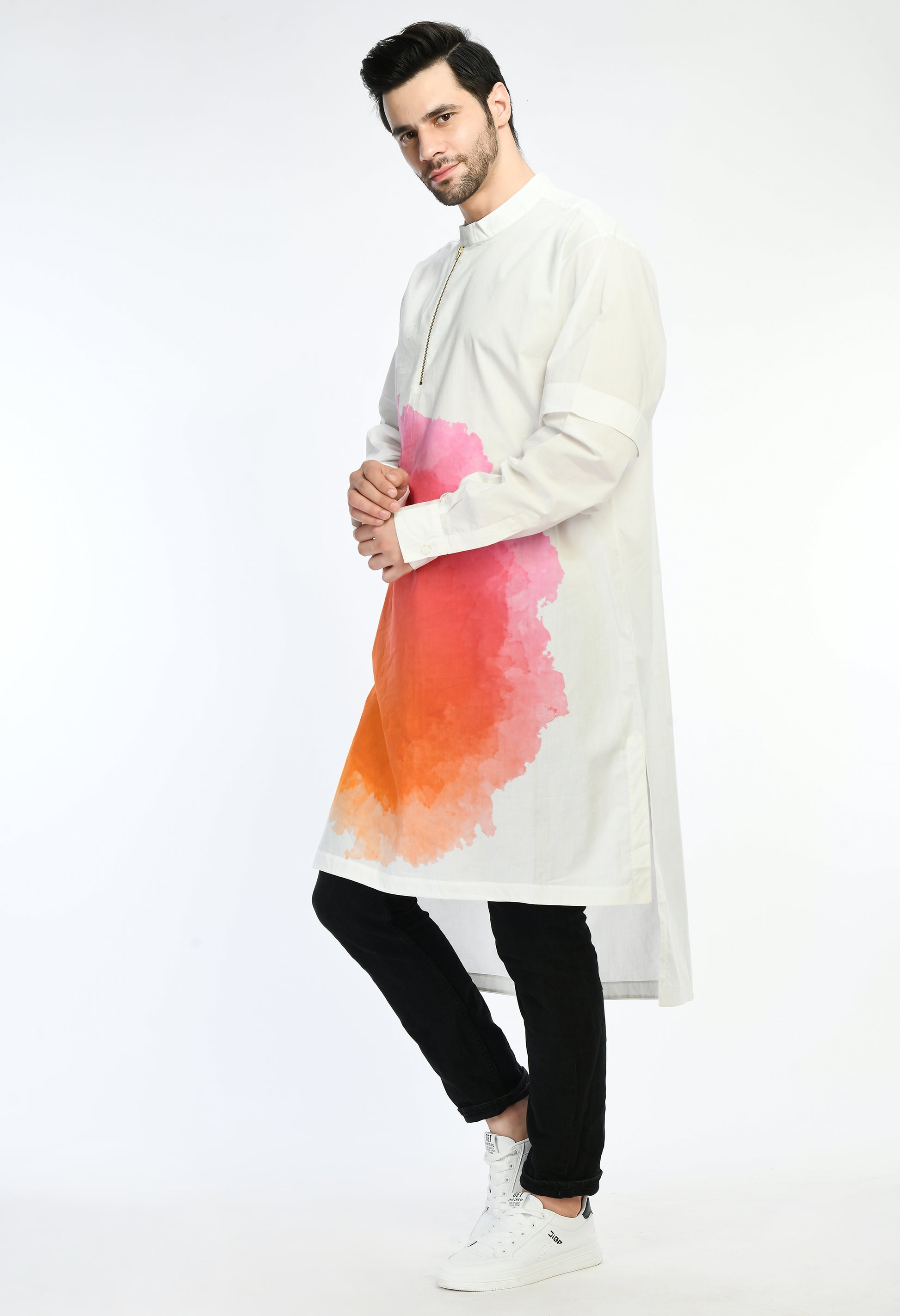 Paint pulse shirt - samant chauhan design 