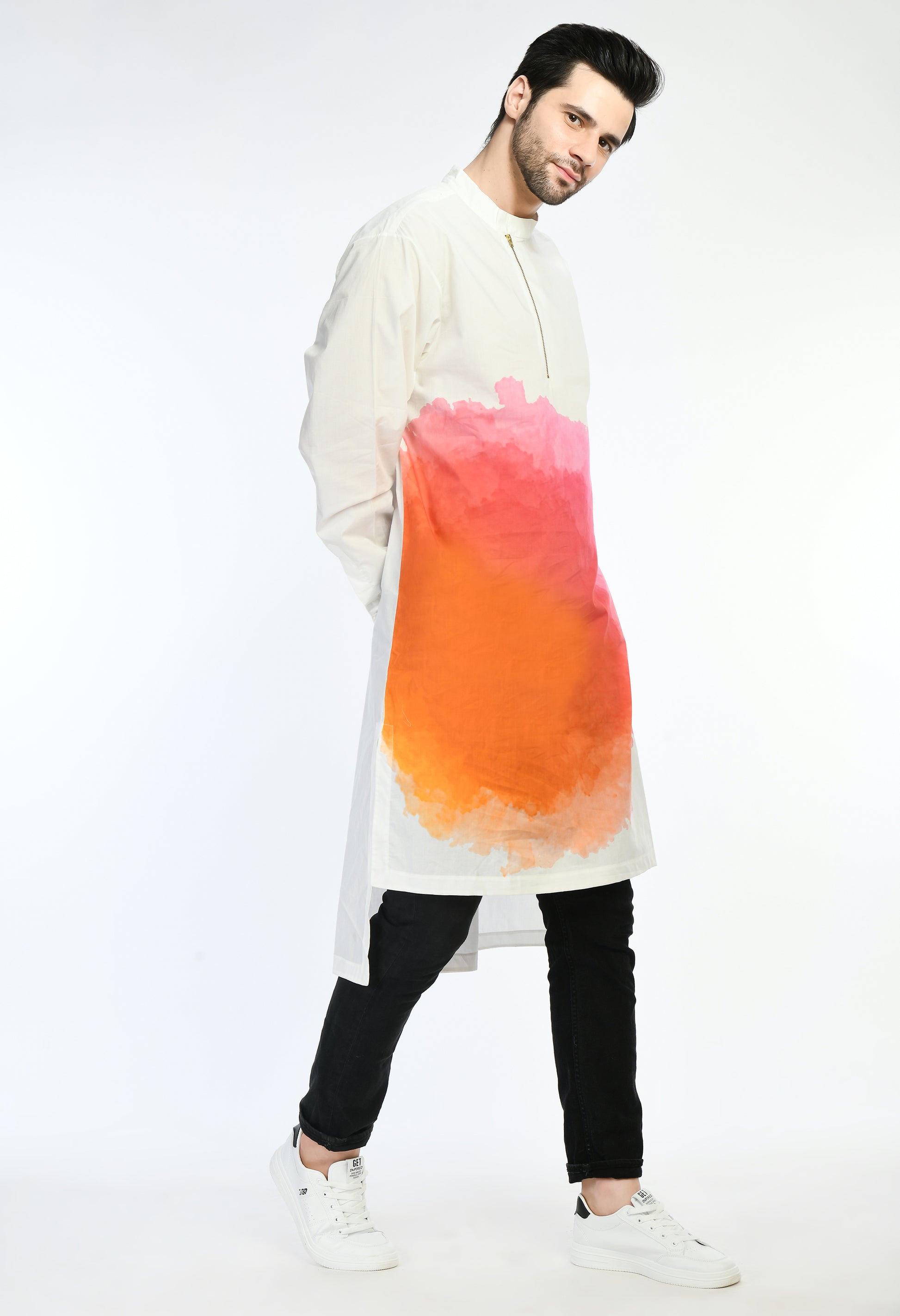 Paint pulse shirt - samant chauhan design 