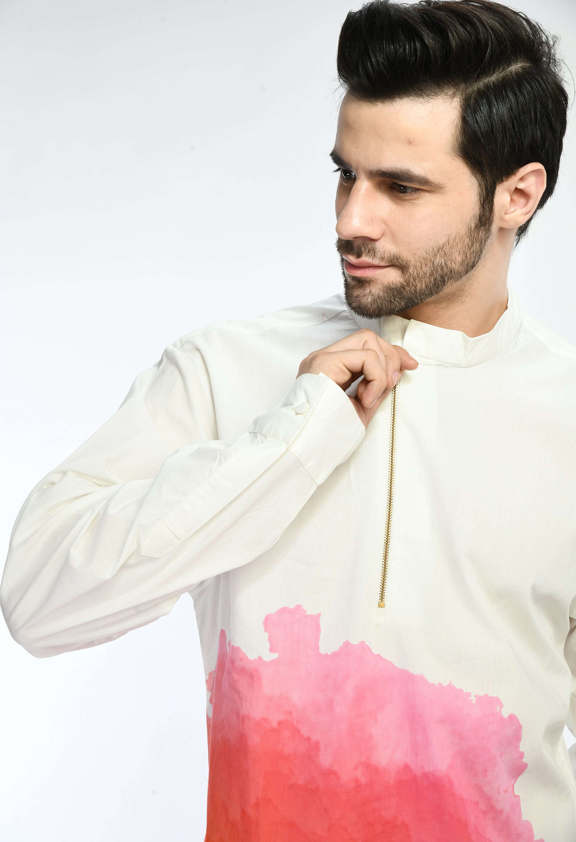 Paint pulse shirt - samant chauhan design 