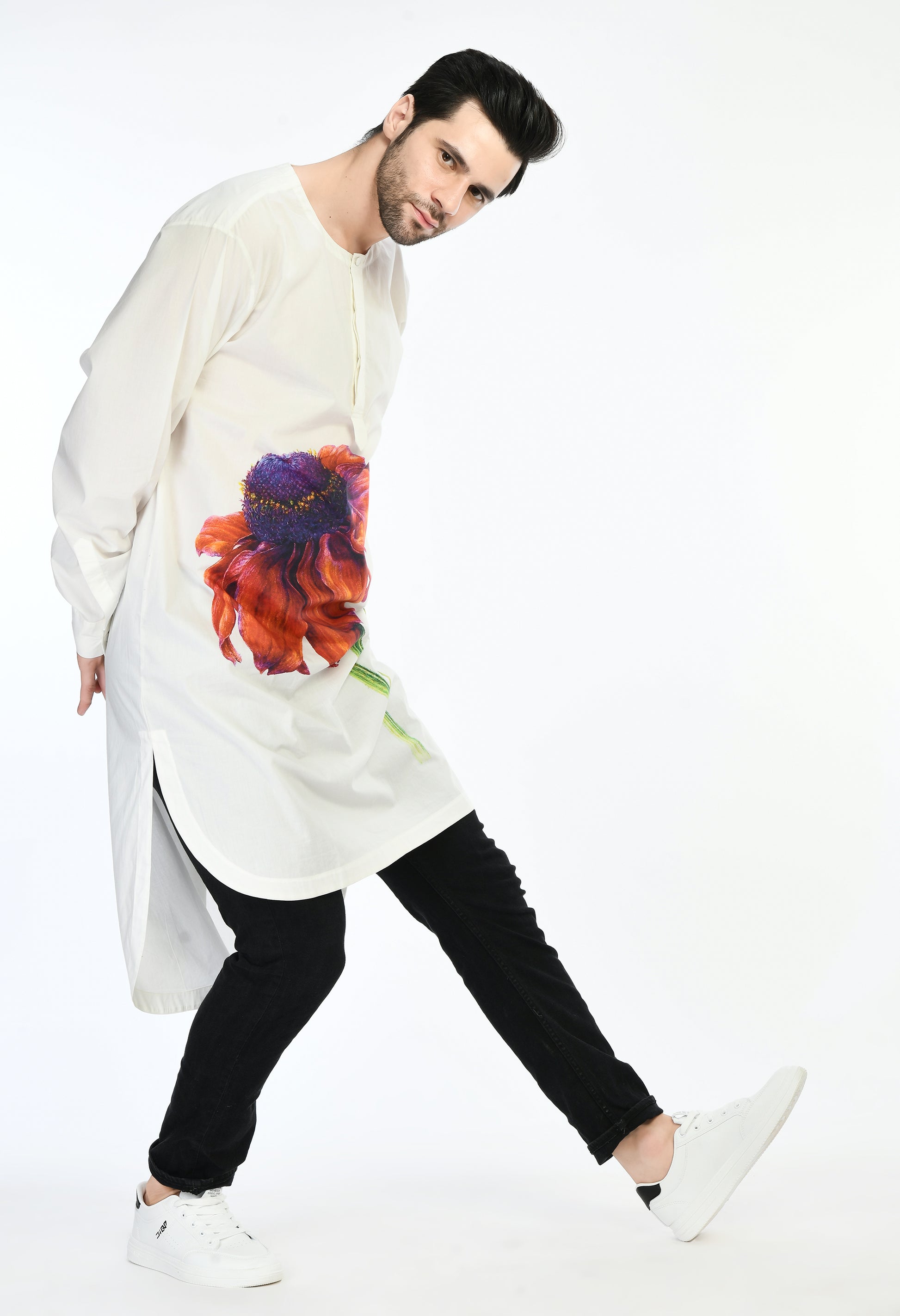 Flower Flux shirt