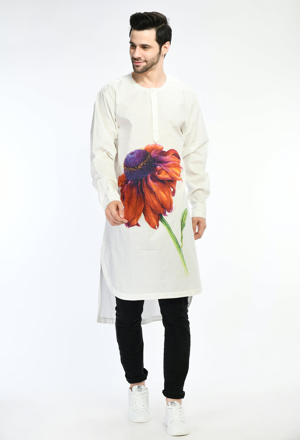 Flower Flux shirt