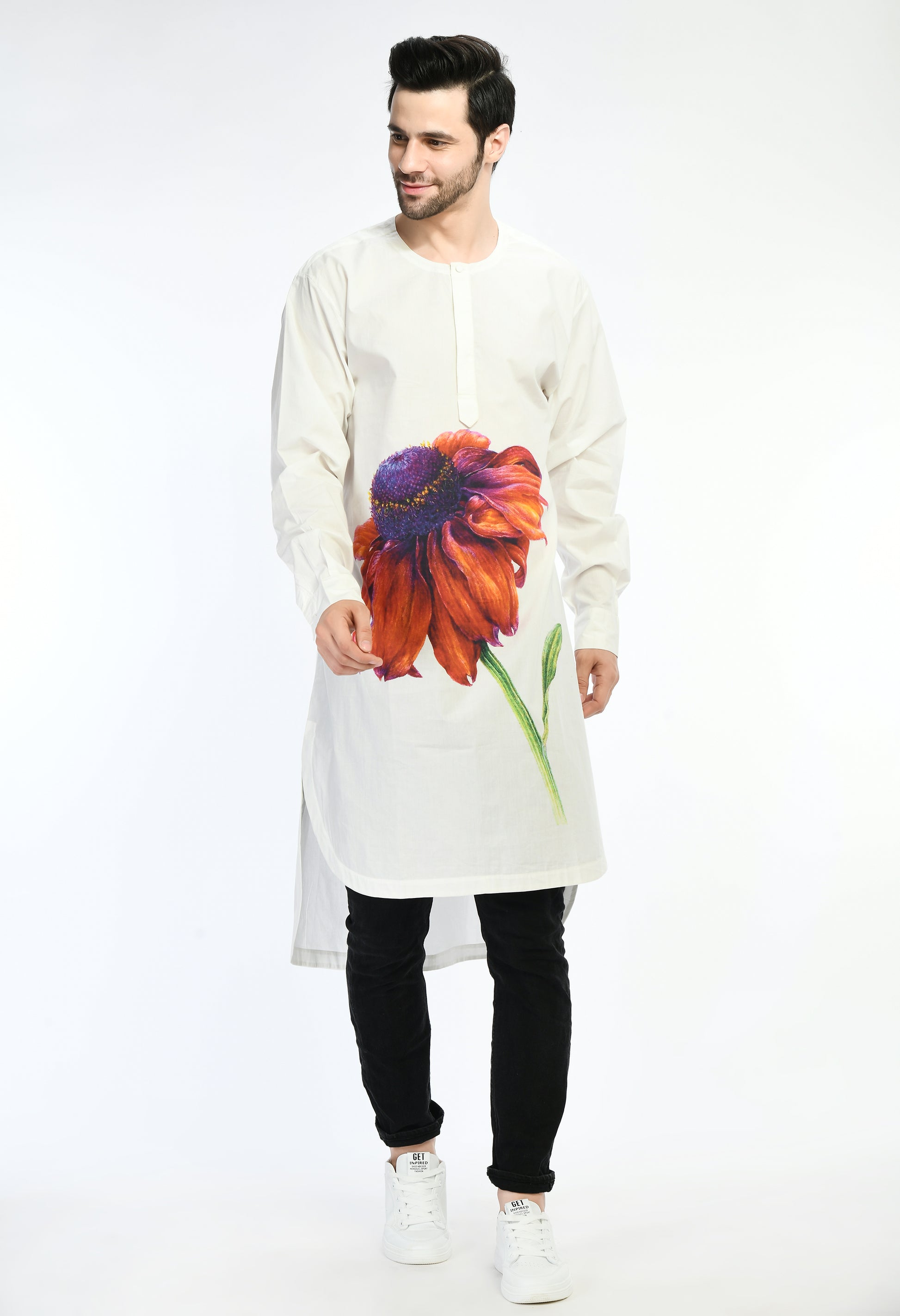 Flower Flux shirt