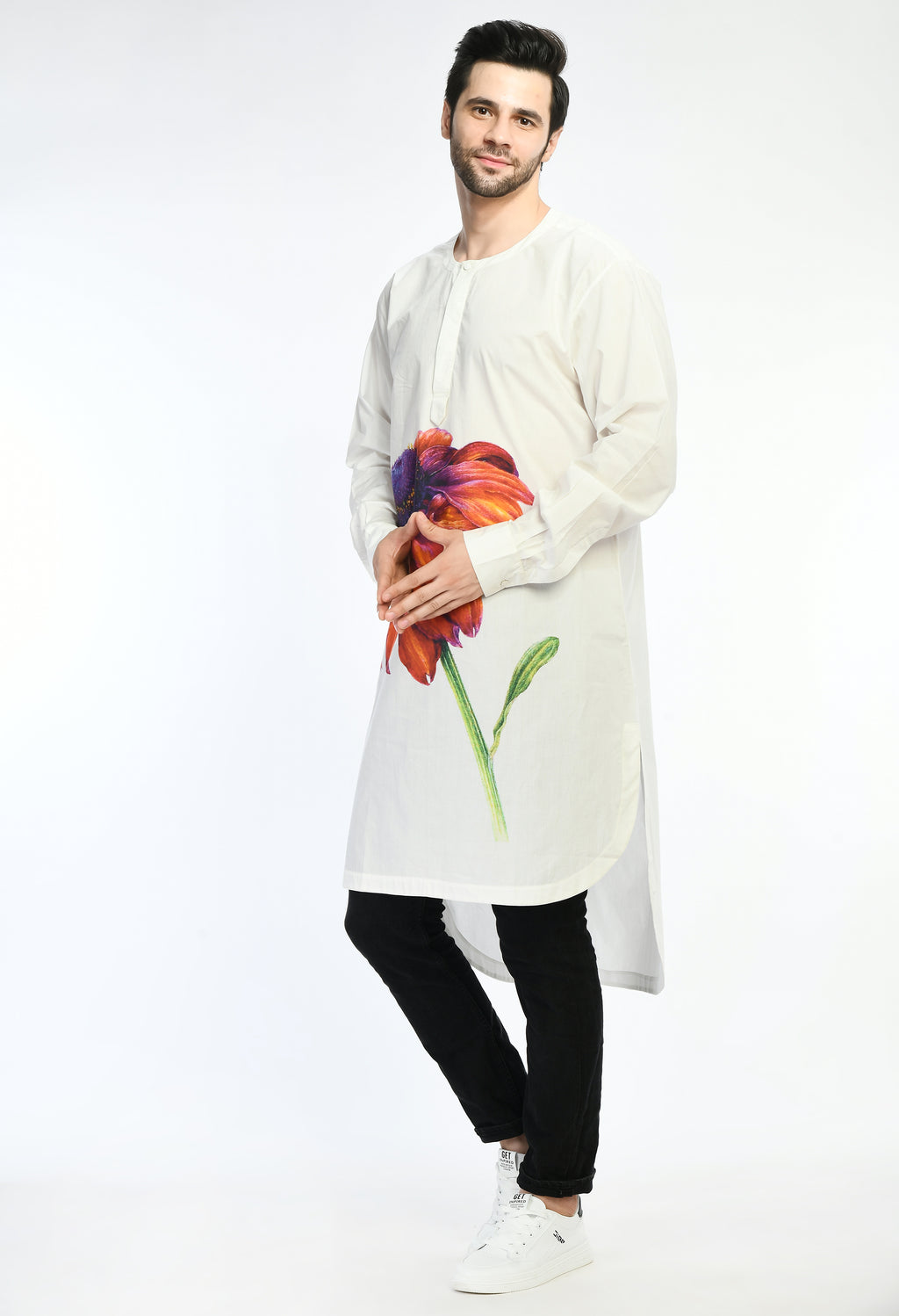 Flower Flux shirt