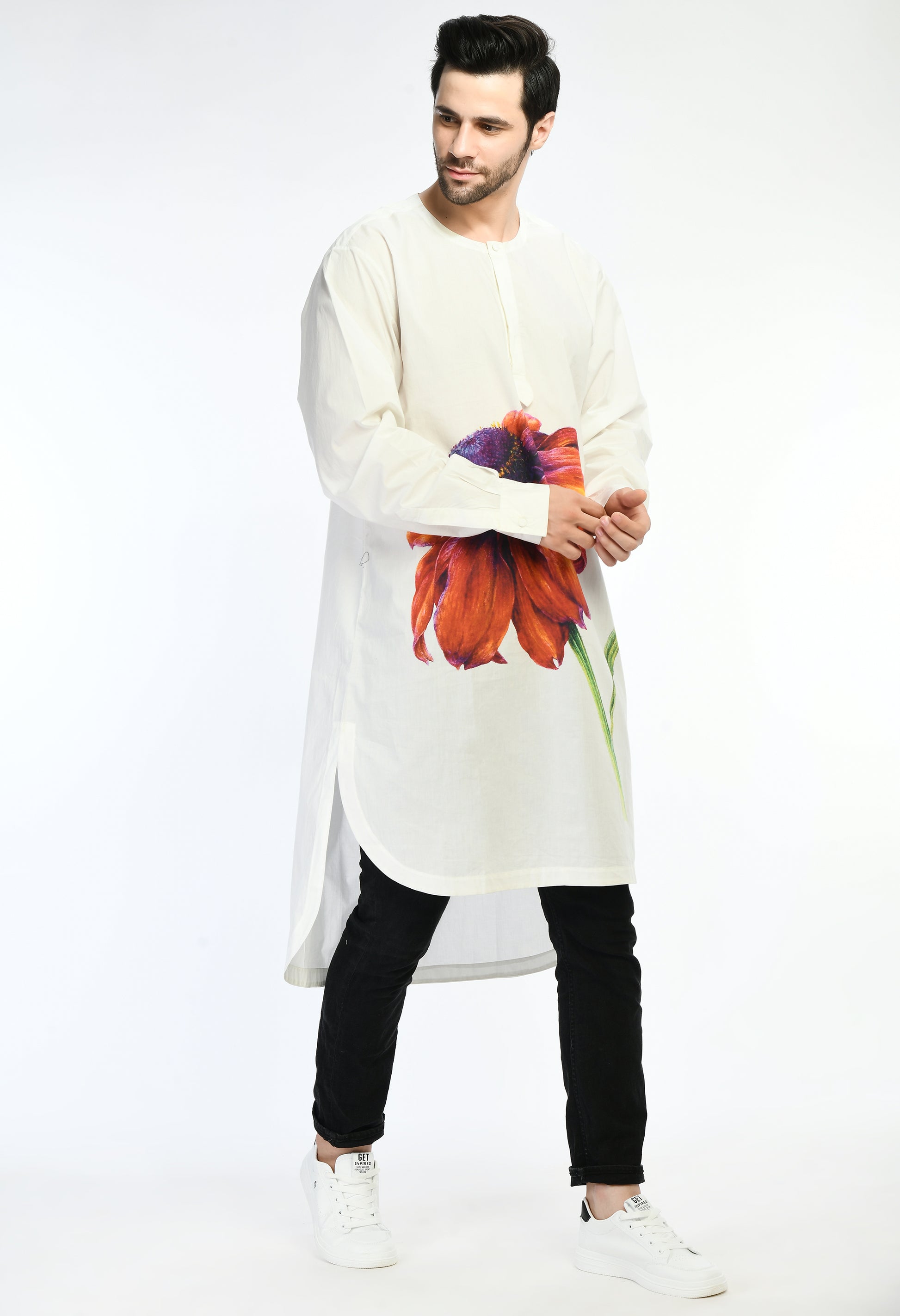 Flower Flux shirt