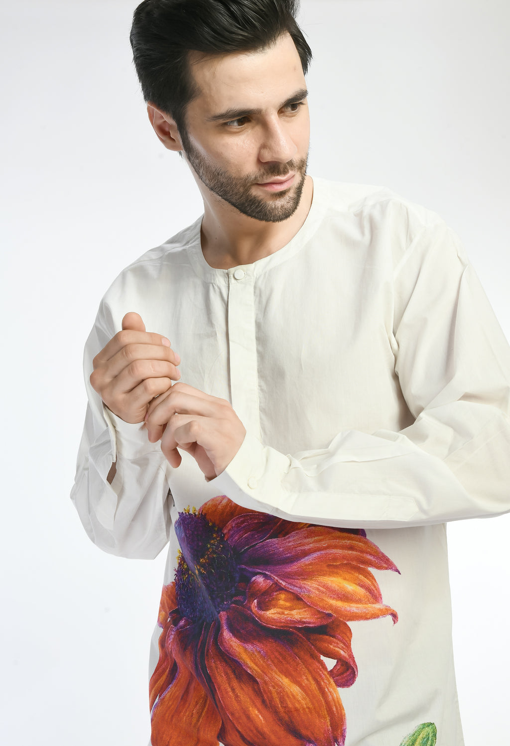 Flower Flux shirt