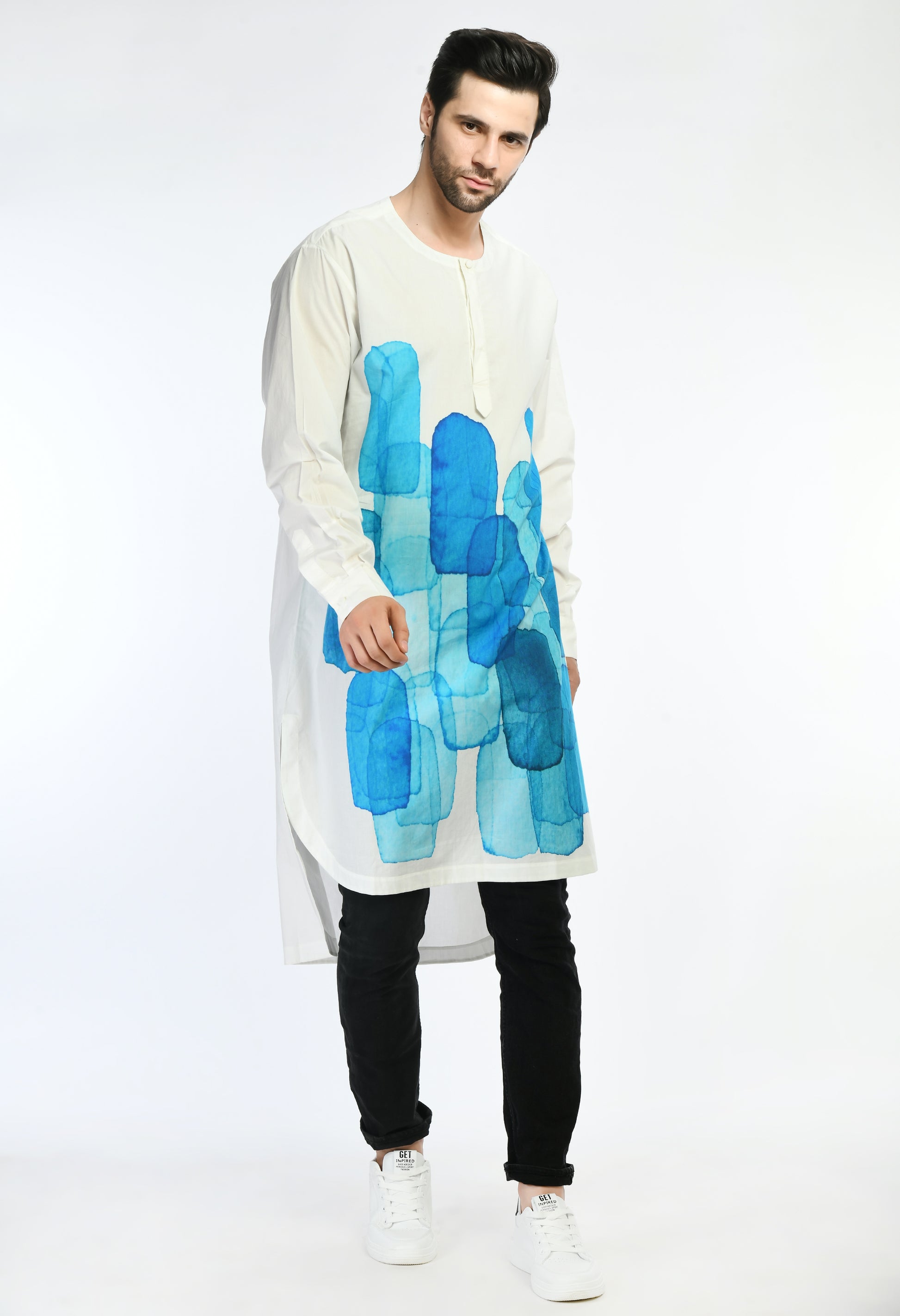 Ocean Blur shirt - samant chauhan design 