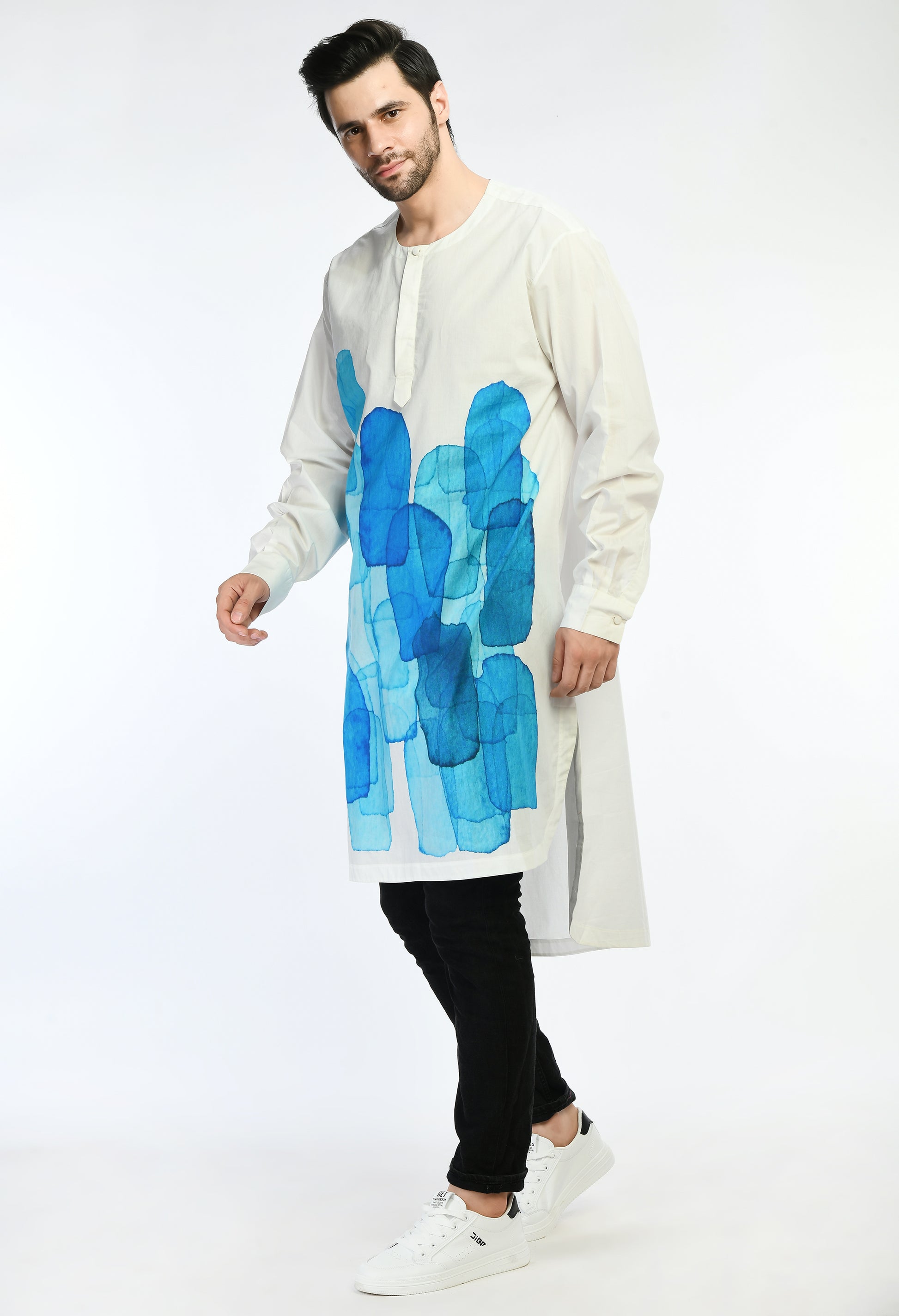 Ocean Blur shirt - samant chauhan design 