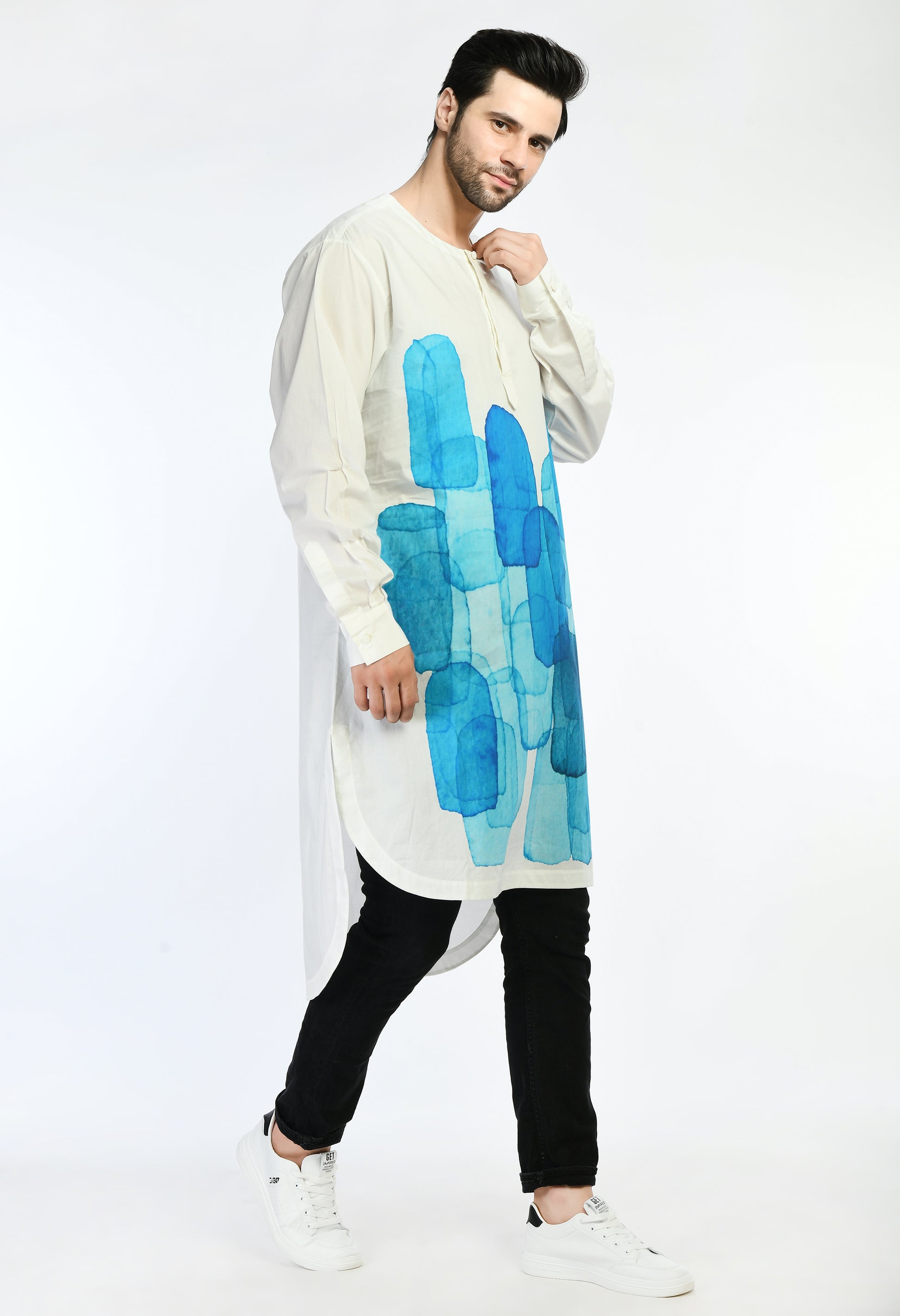 Ocean Blur shirt - samant chauhan design 